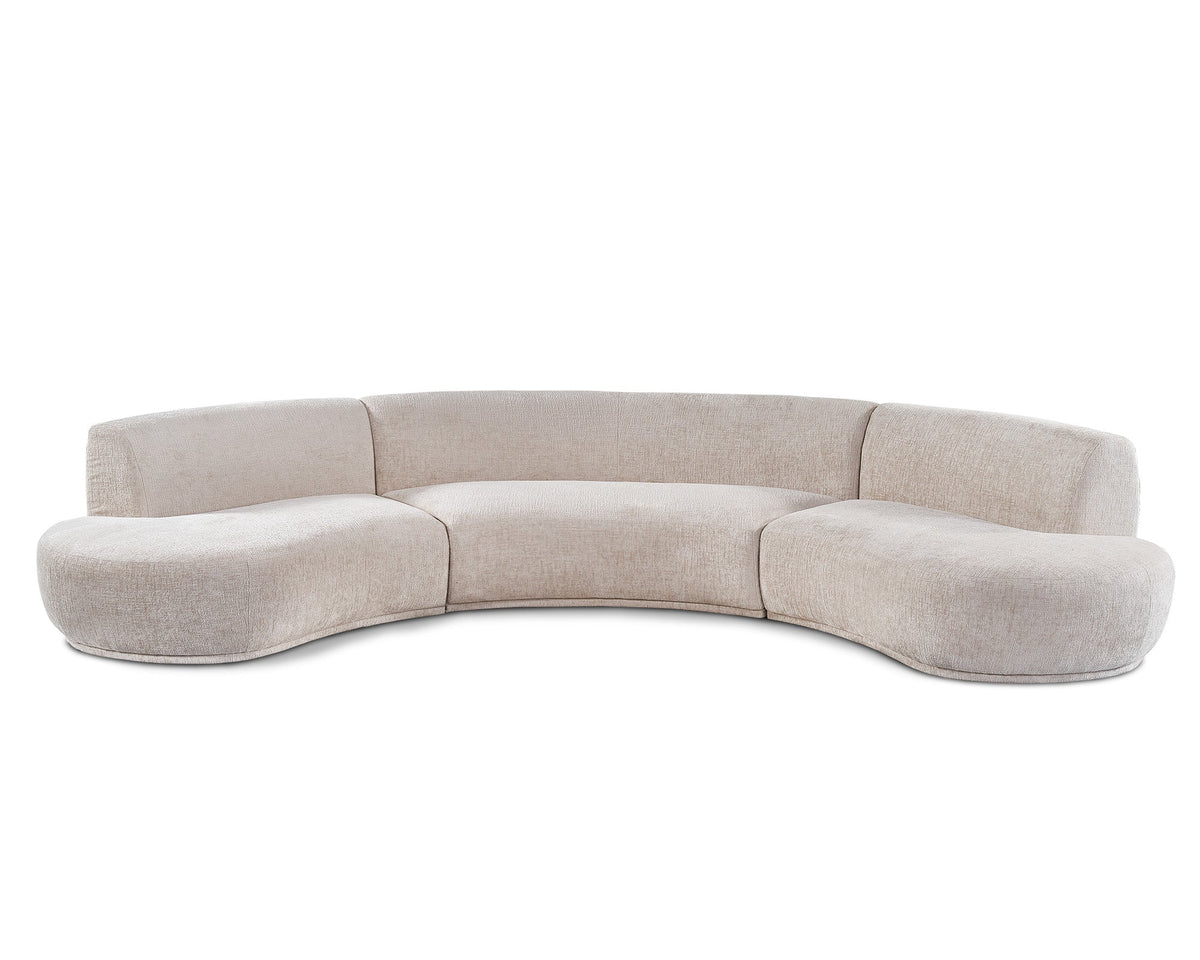 Pip Modular Sofa Middle - Bennet Taupe