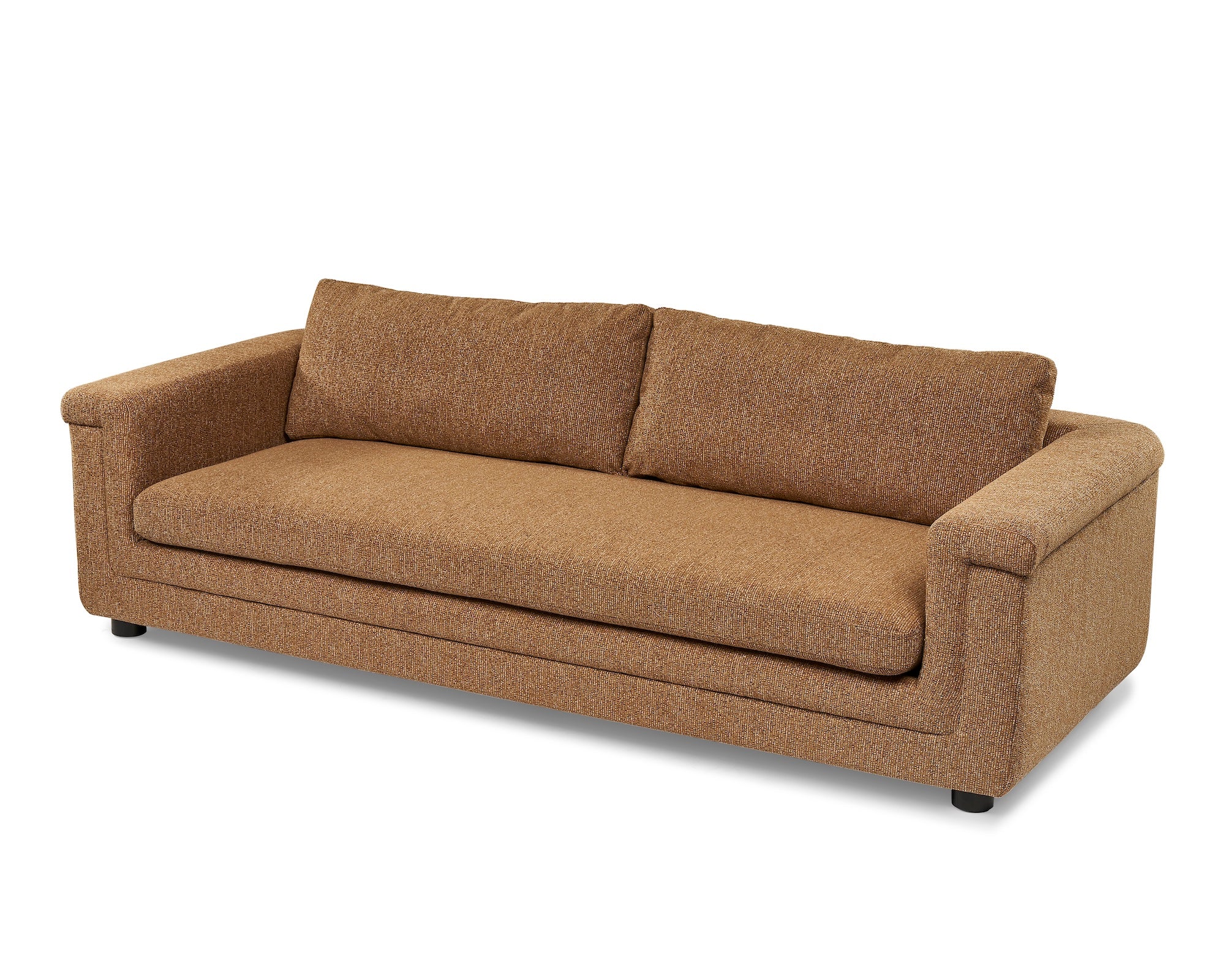 Delta Sofa - Bari Amber