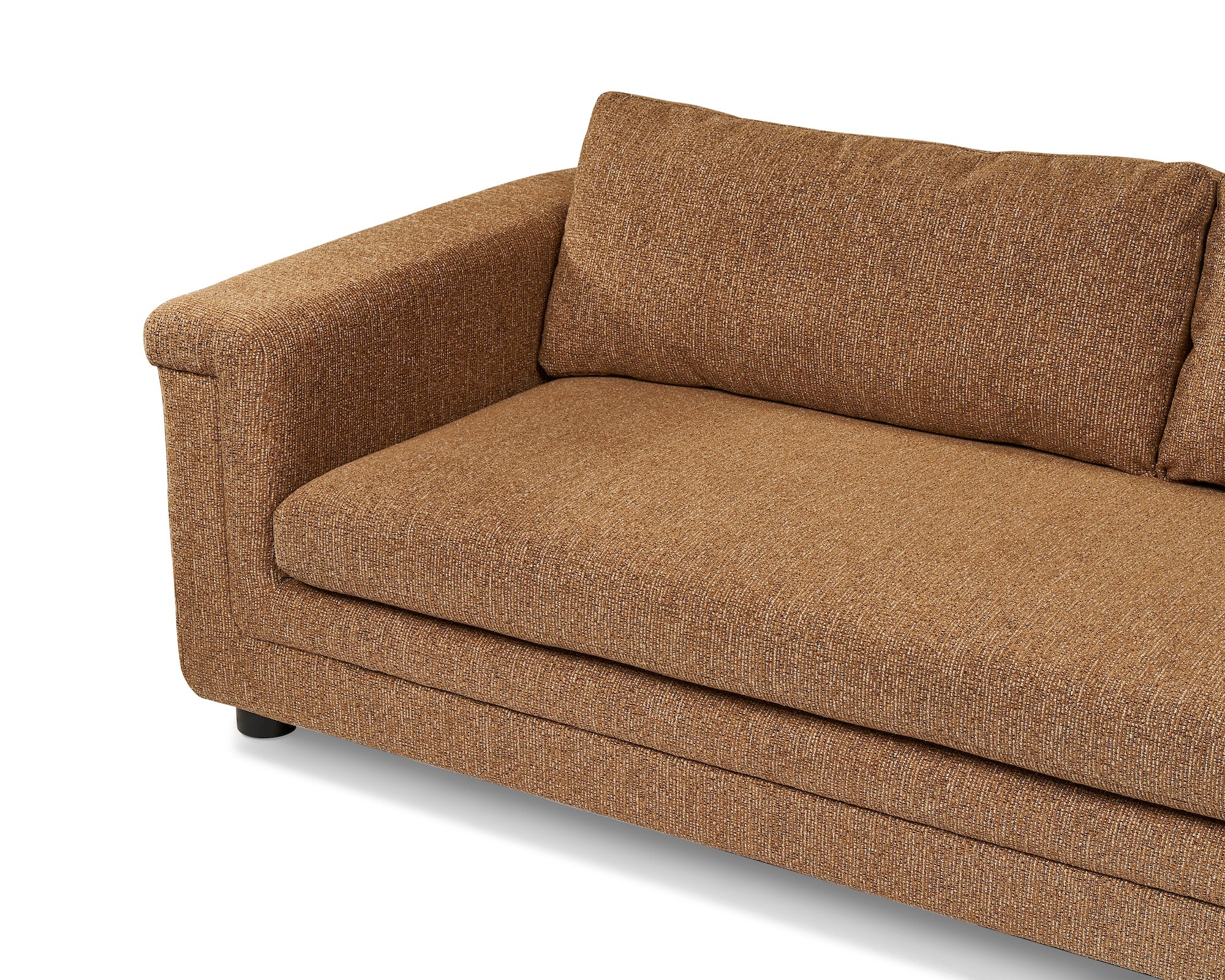 Delta Sofa - Bari Amber