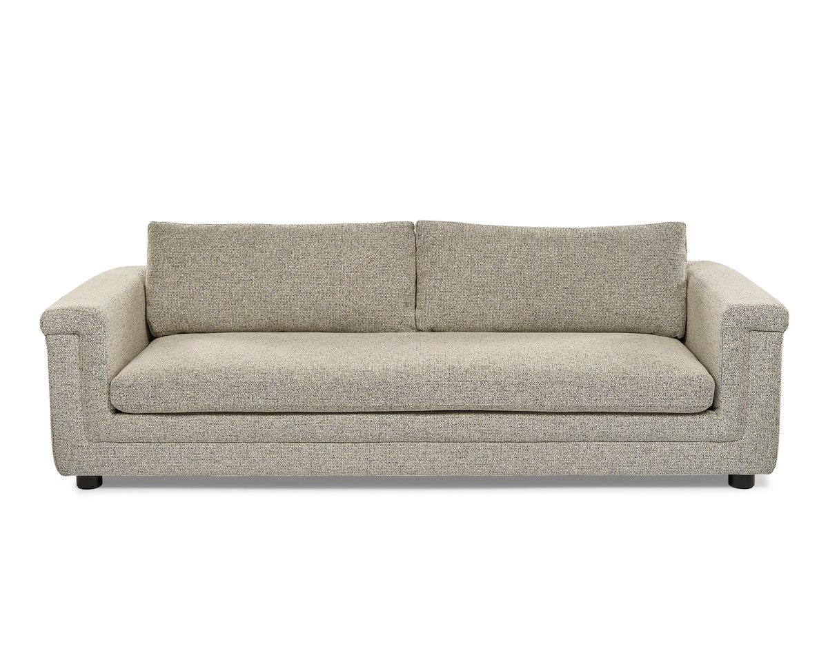 Delta Sofa - Colmer Silver Grain