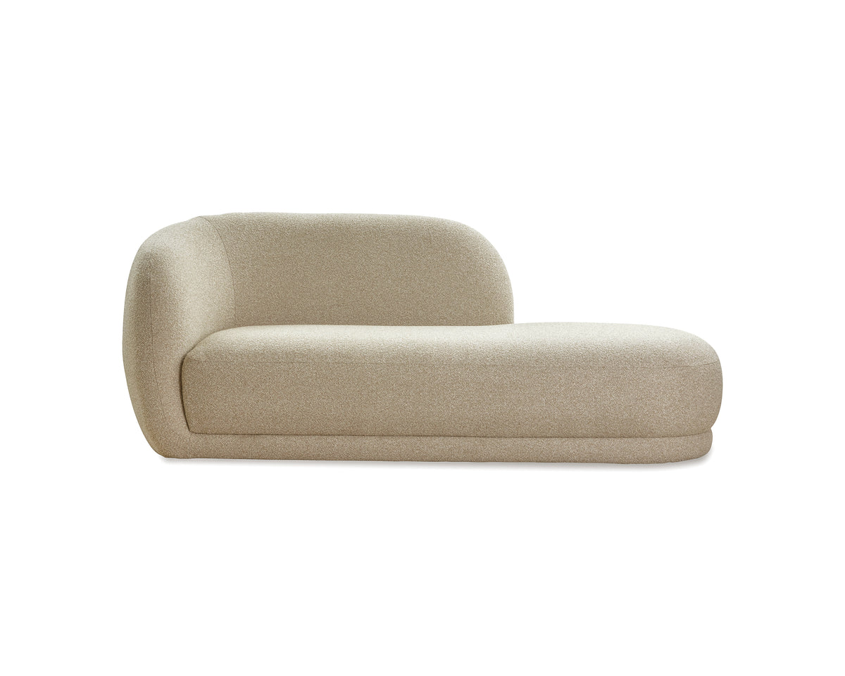 Curva Chaise Sofa - Capella Sand