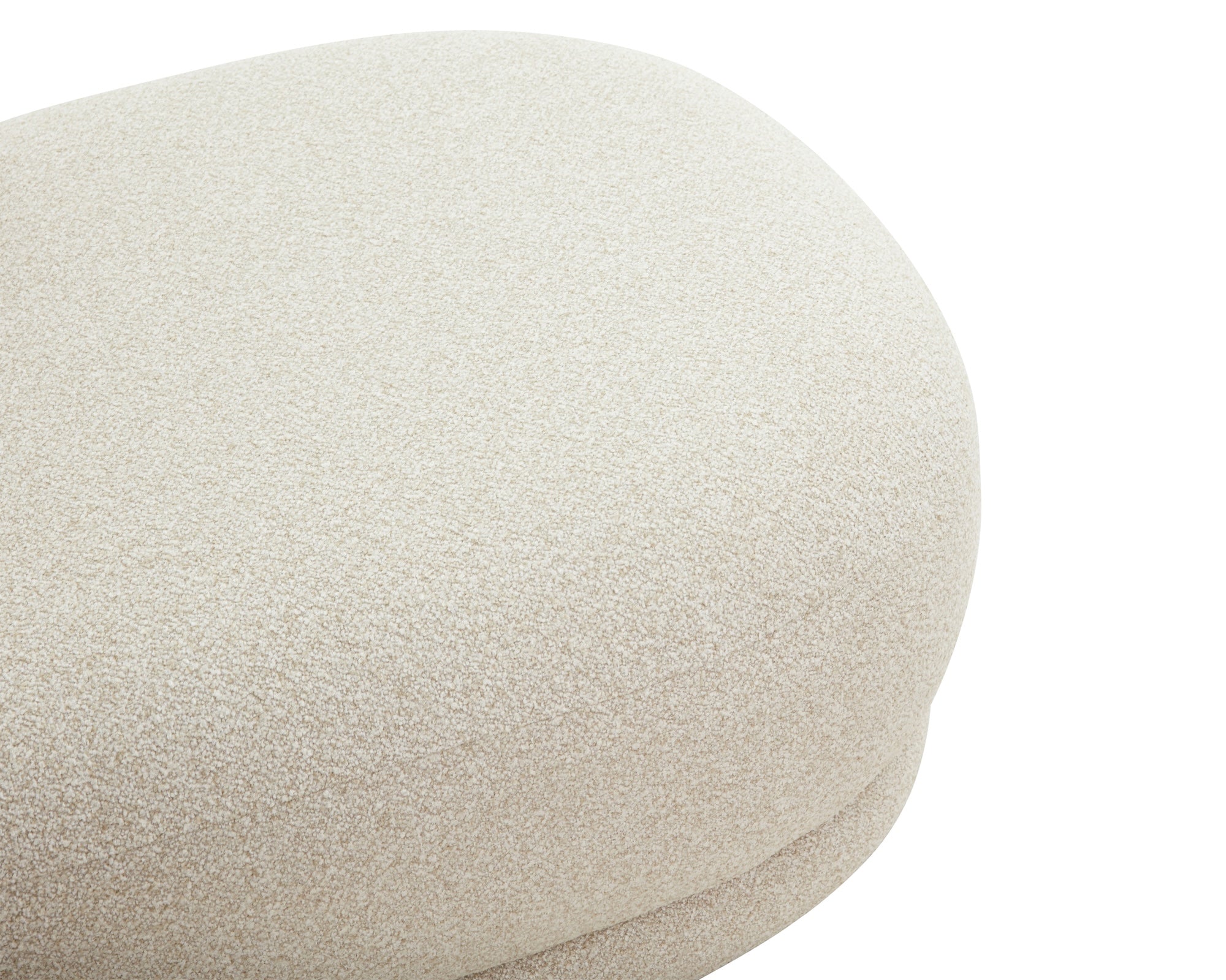 Curva Chaise Sofa - Capella Sand