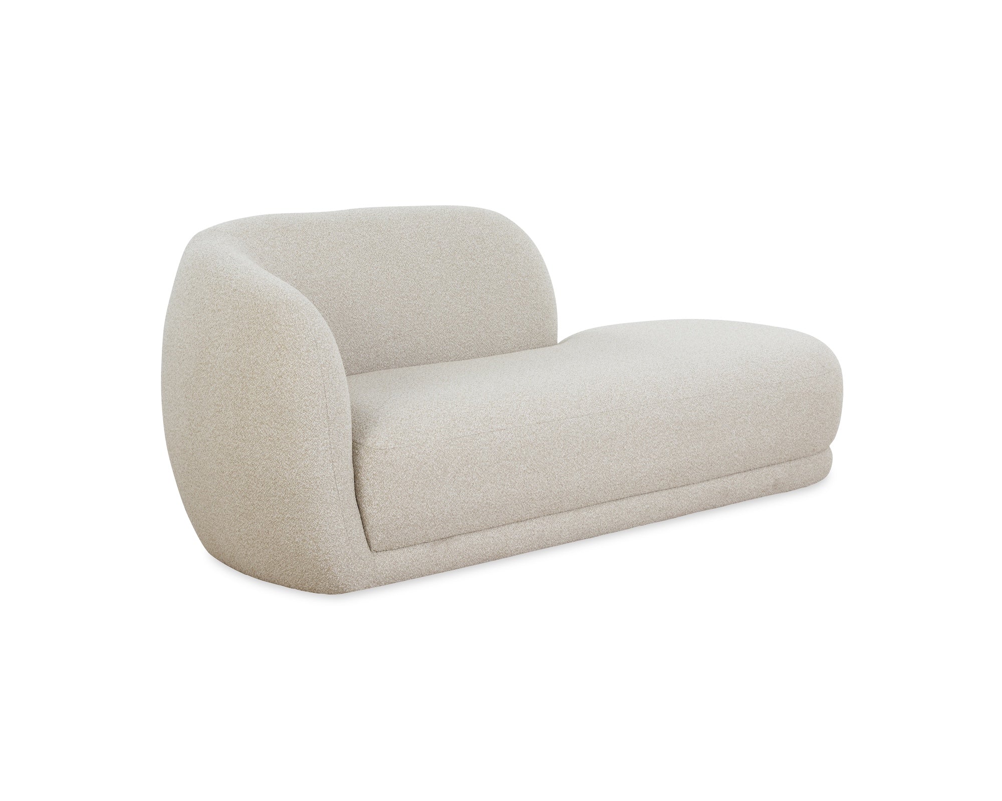 Curva Chaise Sofa - Capella Sand