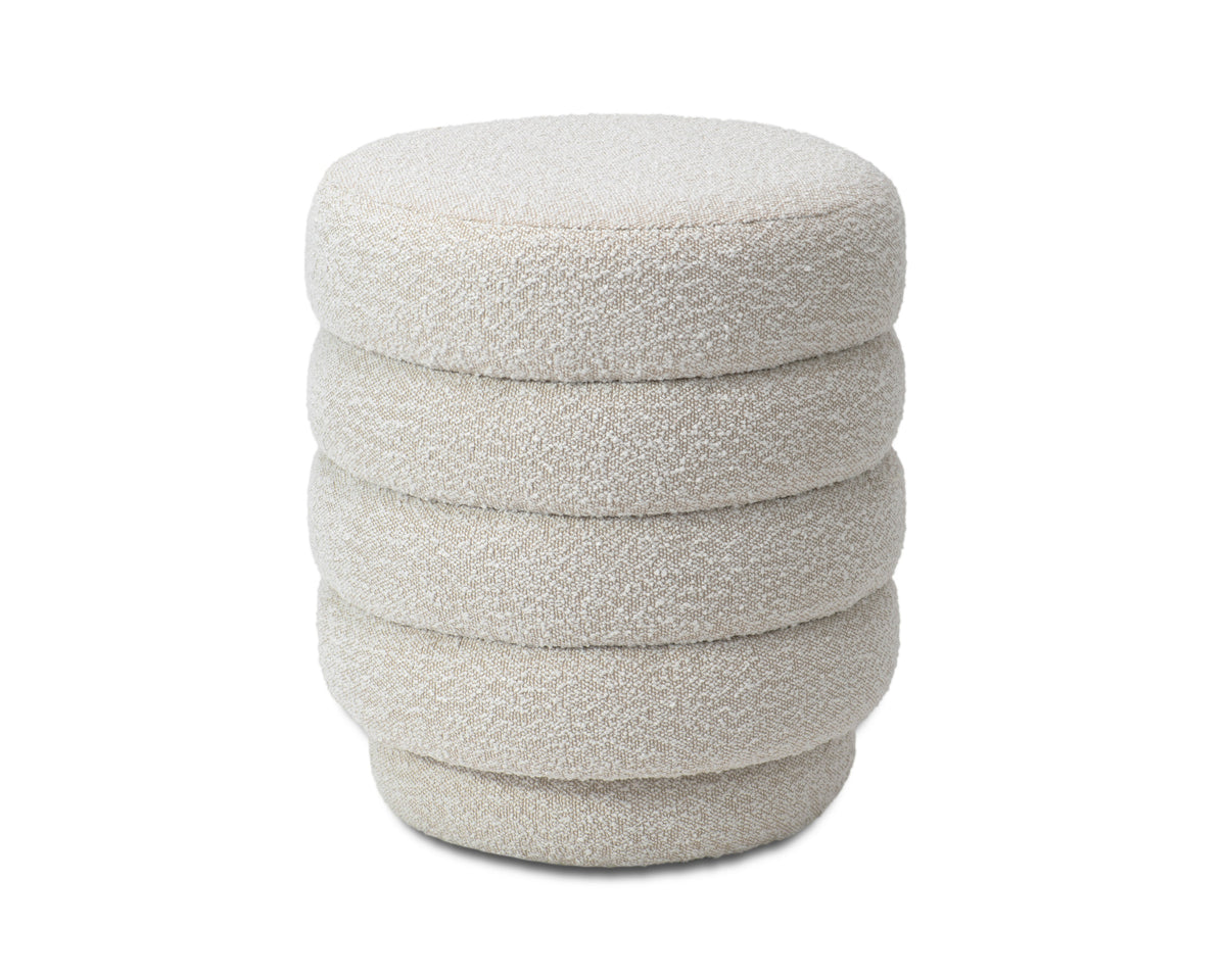 Lou Stool  -  Boucle Sand