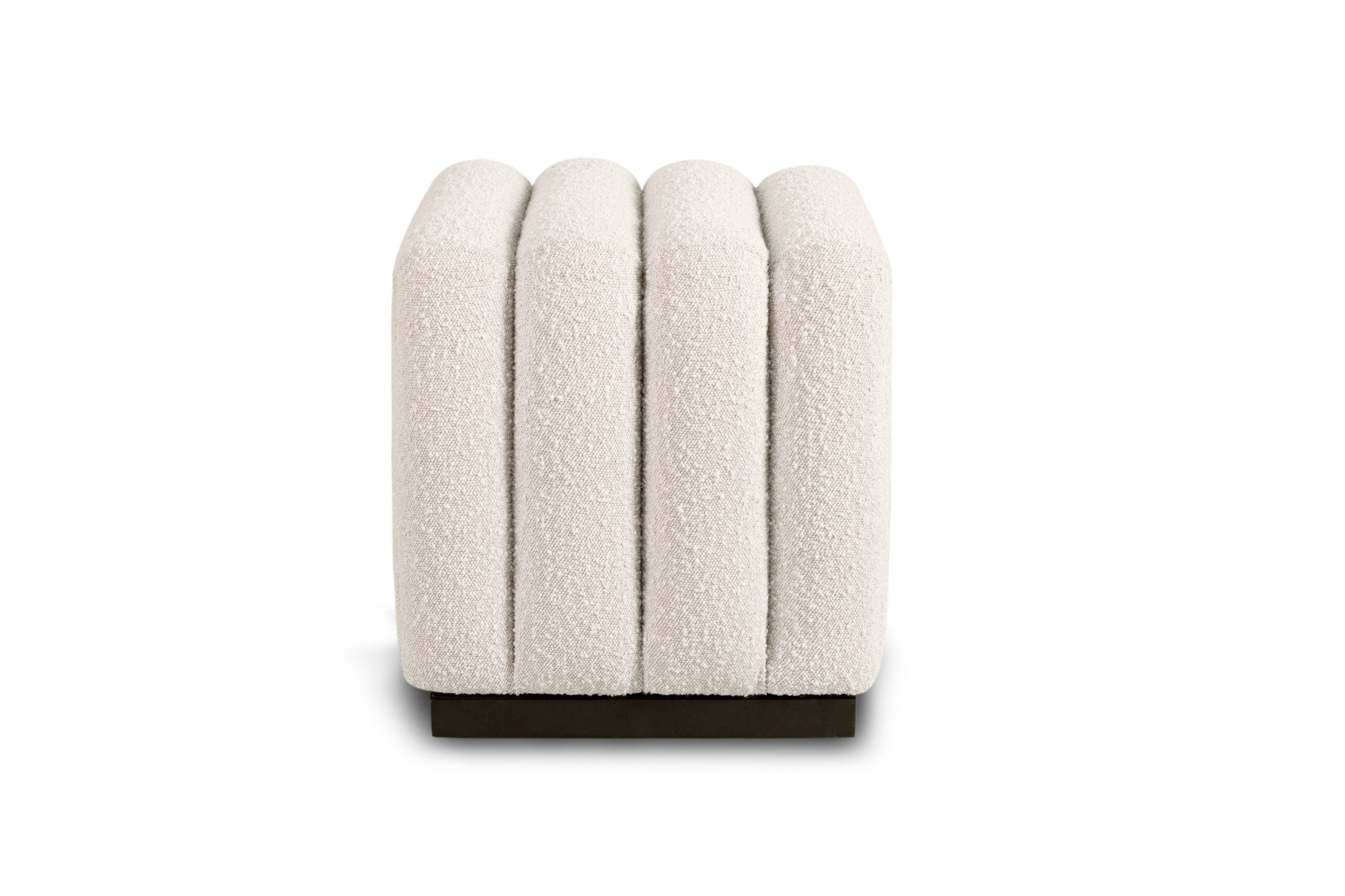 Kalum Stool  -  Boucle Sand