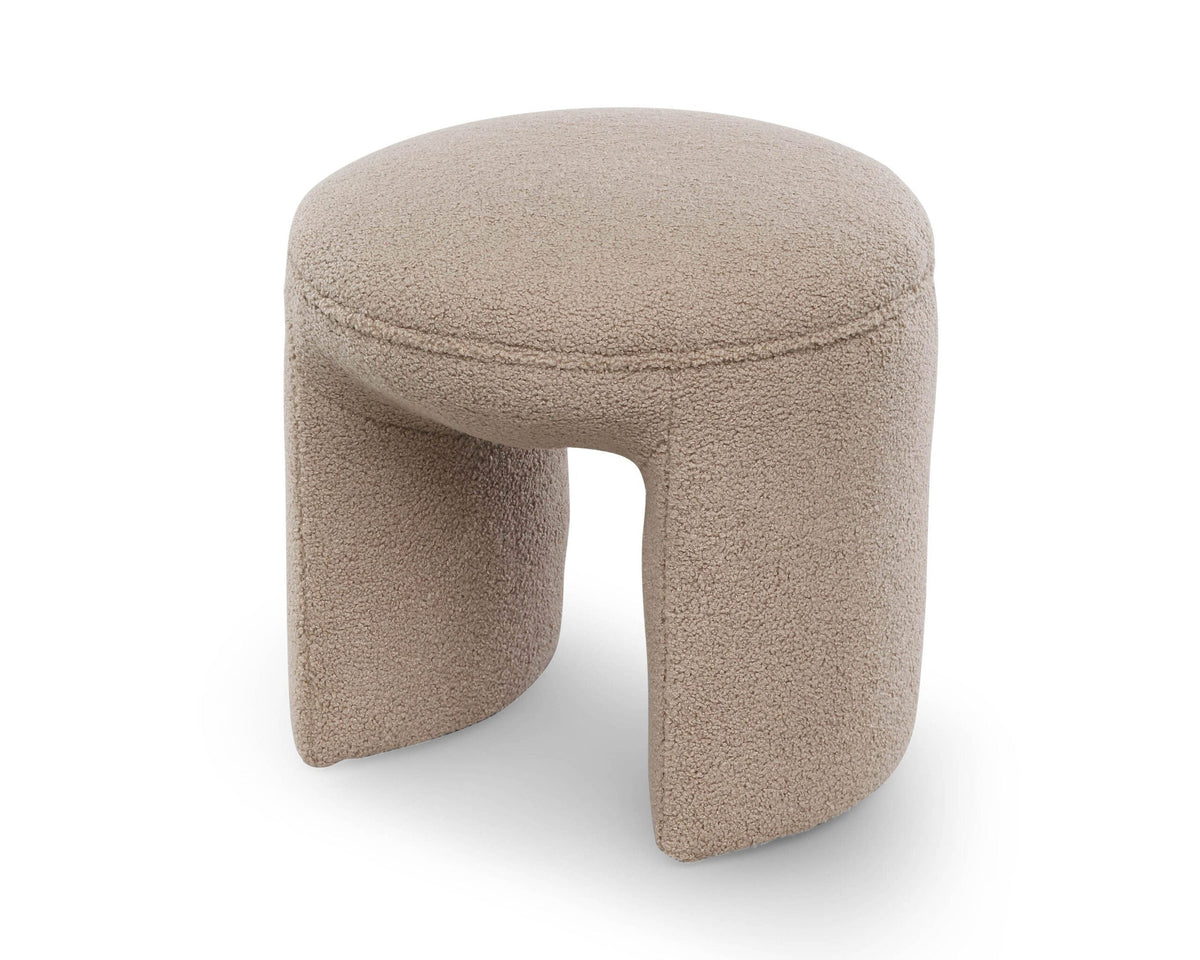 Kramer Stool  -  Alpaca Taupe
