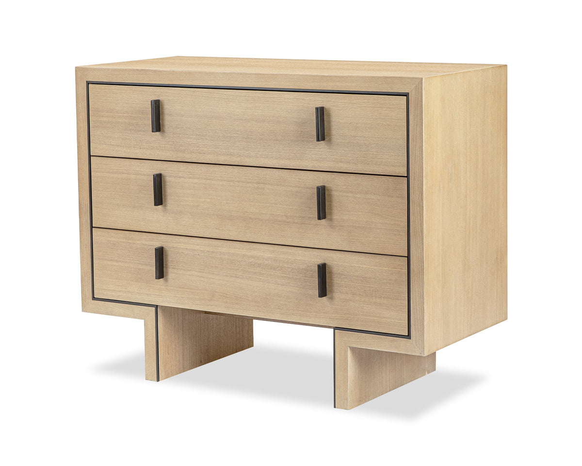 Tigur Chest of Drawers  -  Natural Oak
