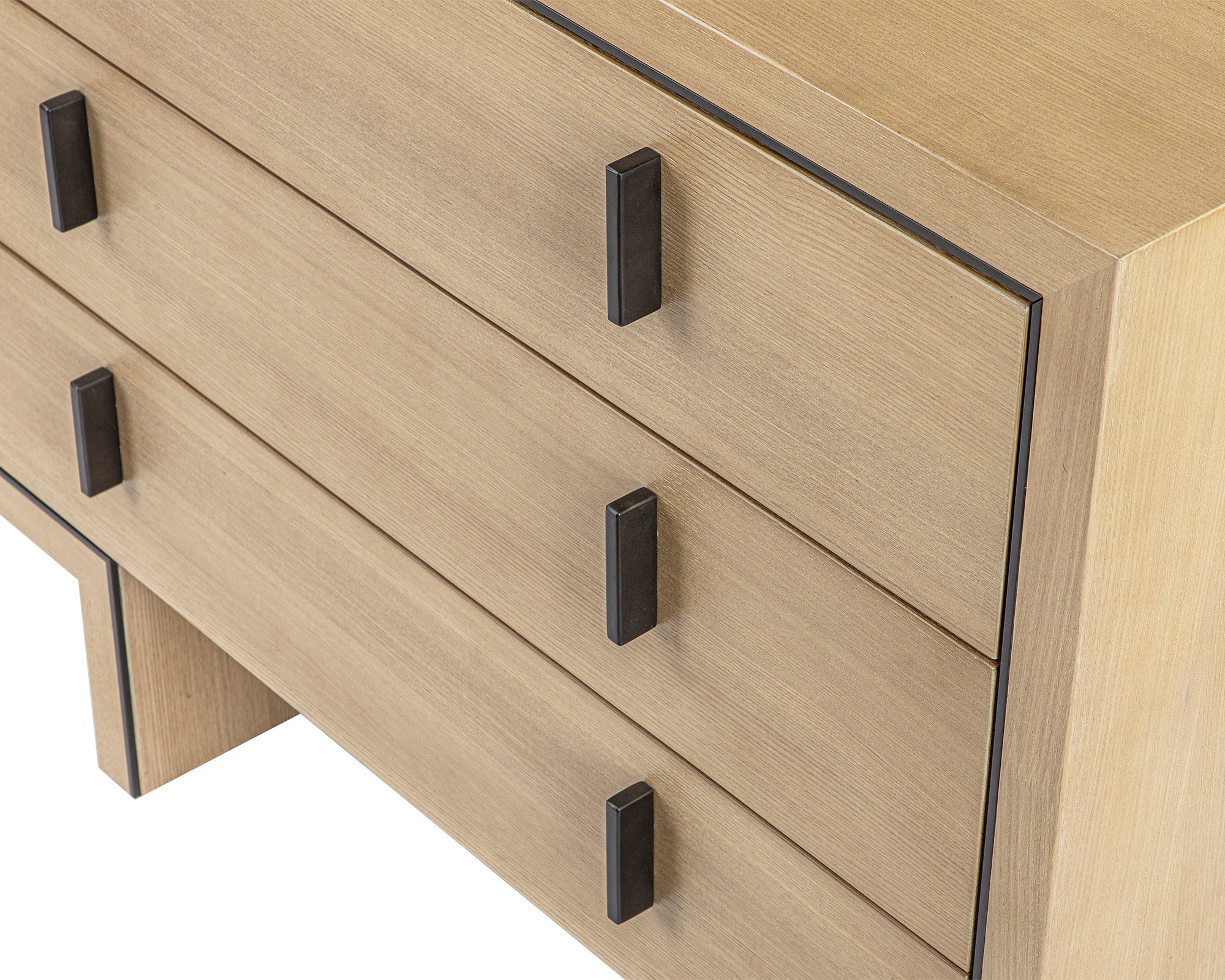 Tigur Chest of Drawers  -  Natural Oak