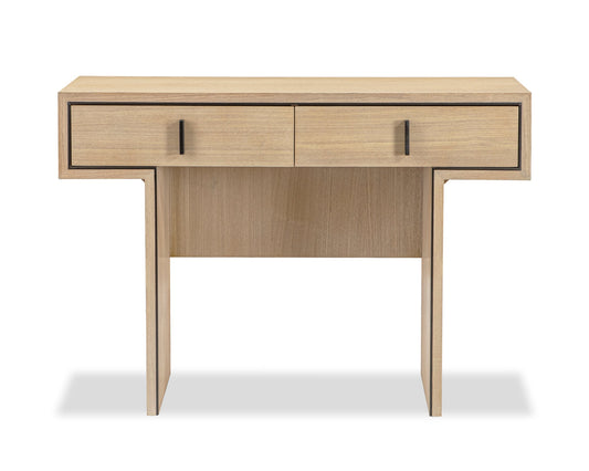 Tigur Console Table  -  Natural Oak