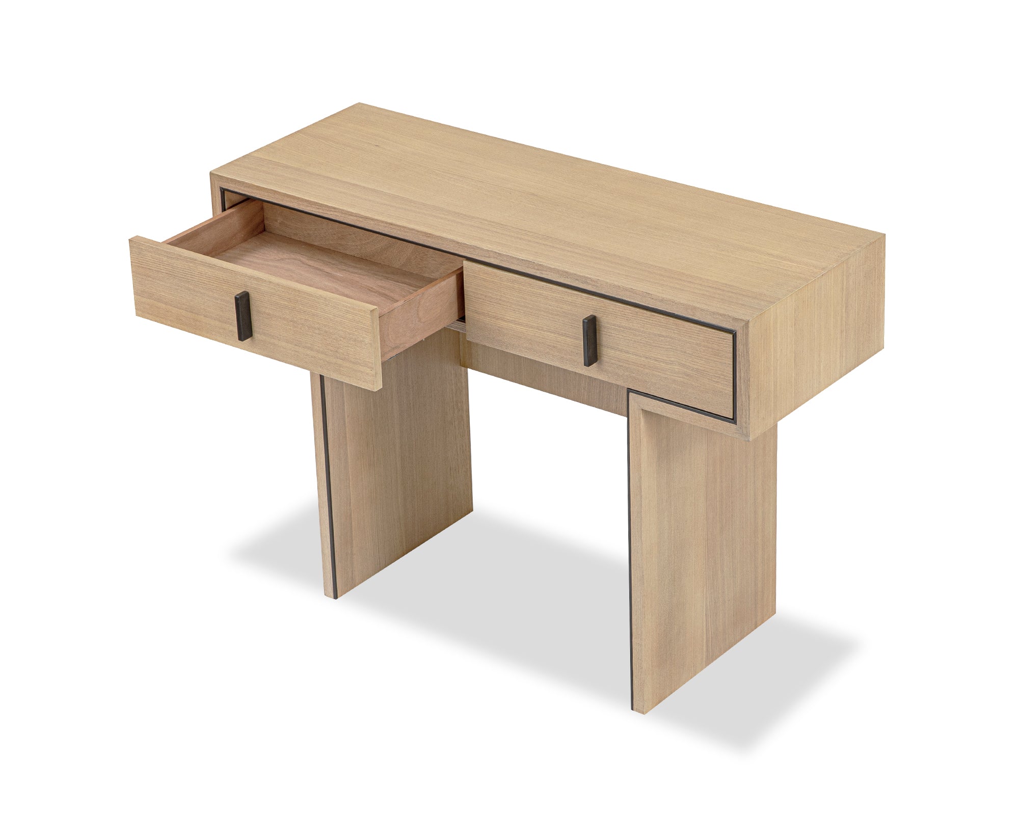 Tigur Console Table  -  Natural Oak