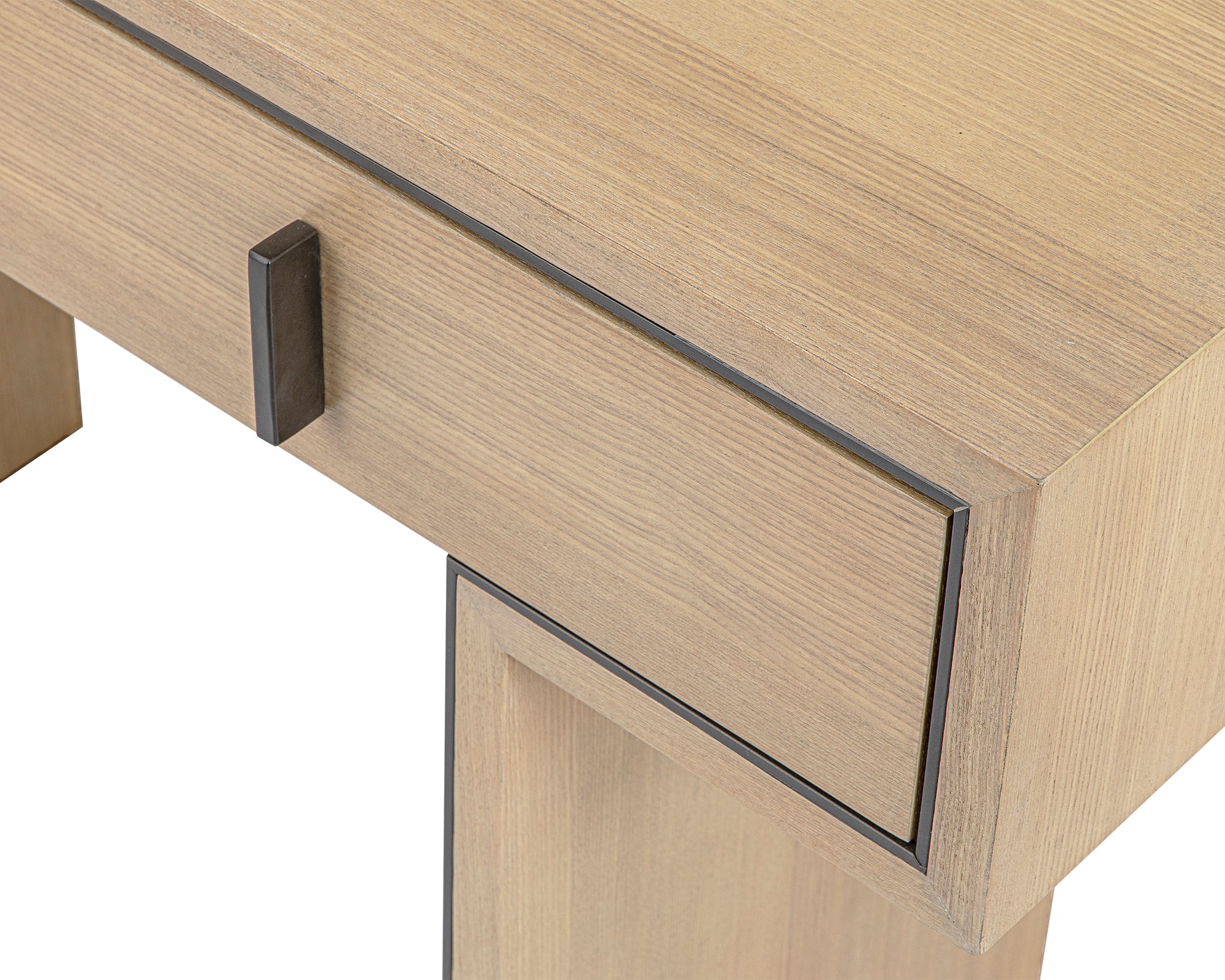 Tigur Console Table  -  Natural Oak