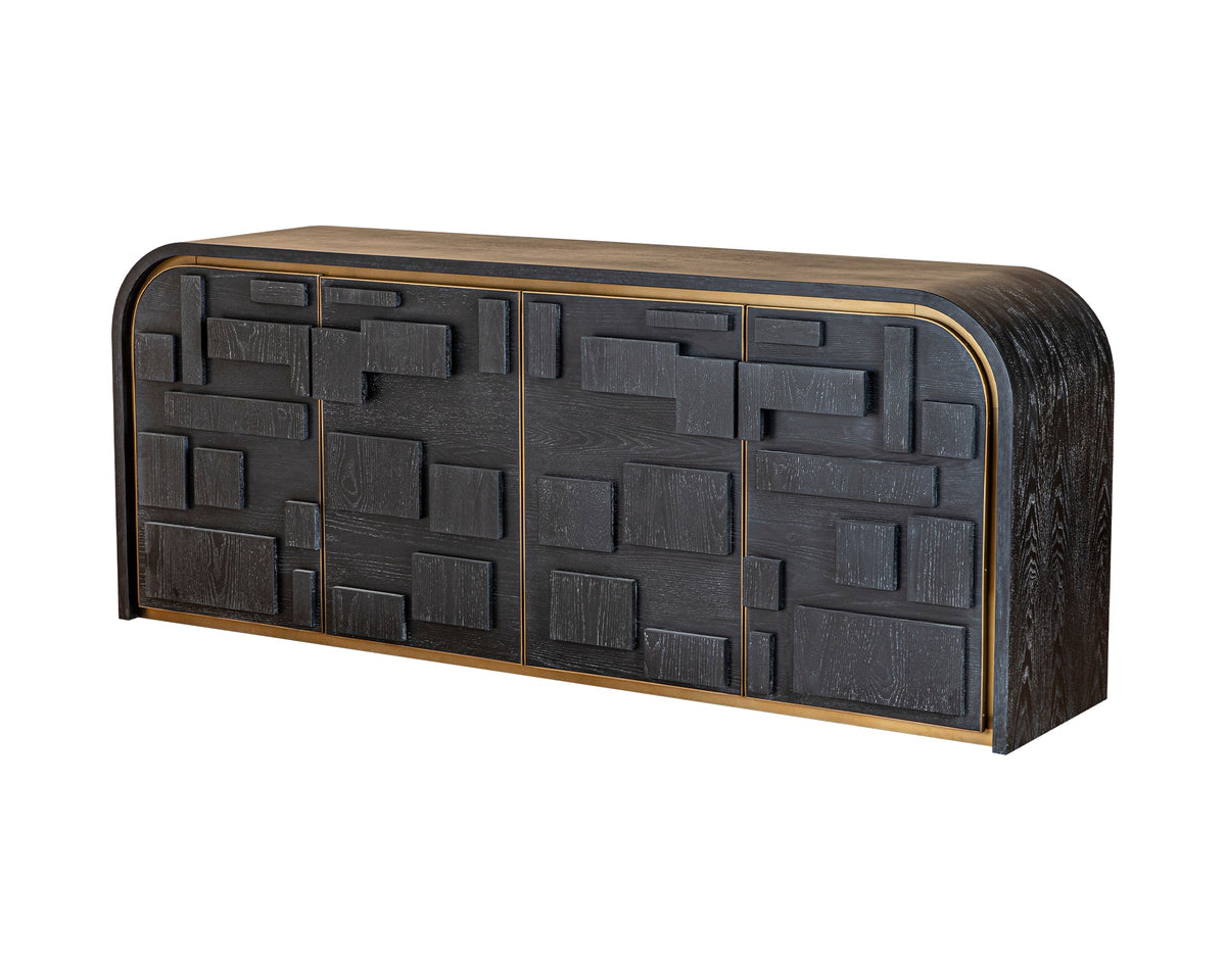 Brutalist Sideboard - Brutalist Sideboard
