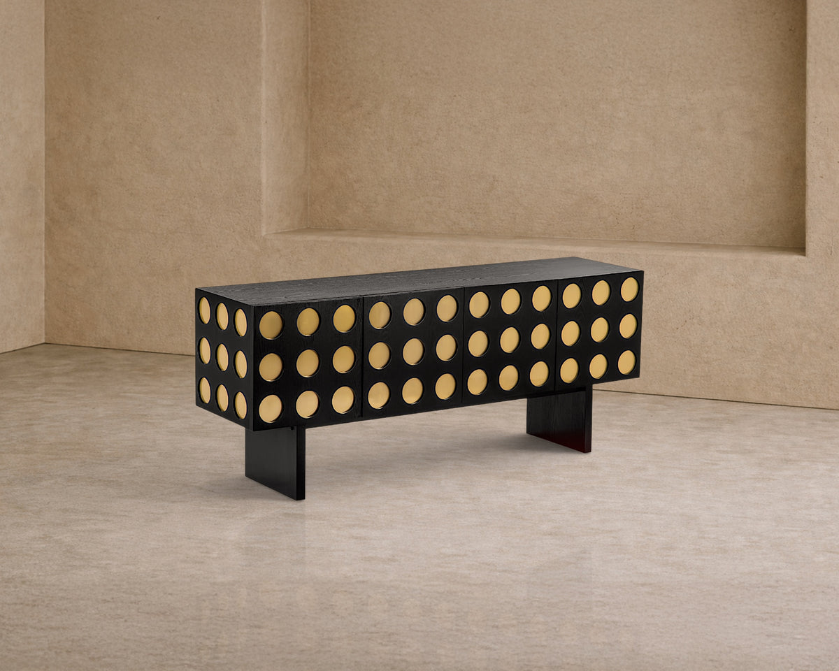 Montana  Sideboard - Black Ash Wood