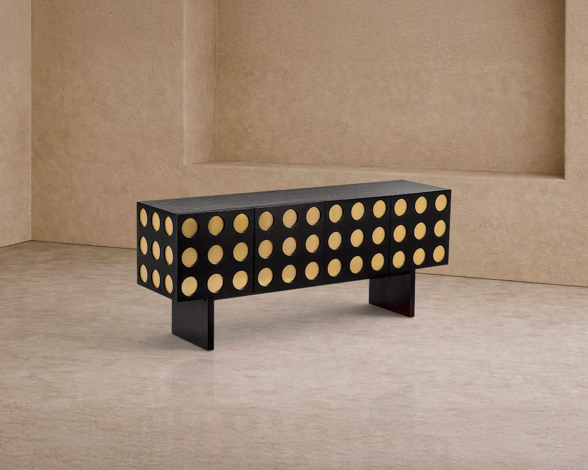 Montana  Sideboard - Black Ash Wood