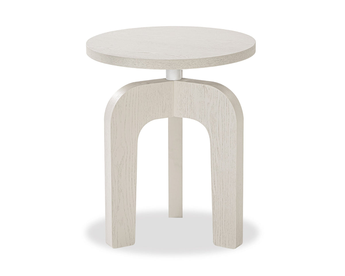 Otek Side Table  -  Natural Cream