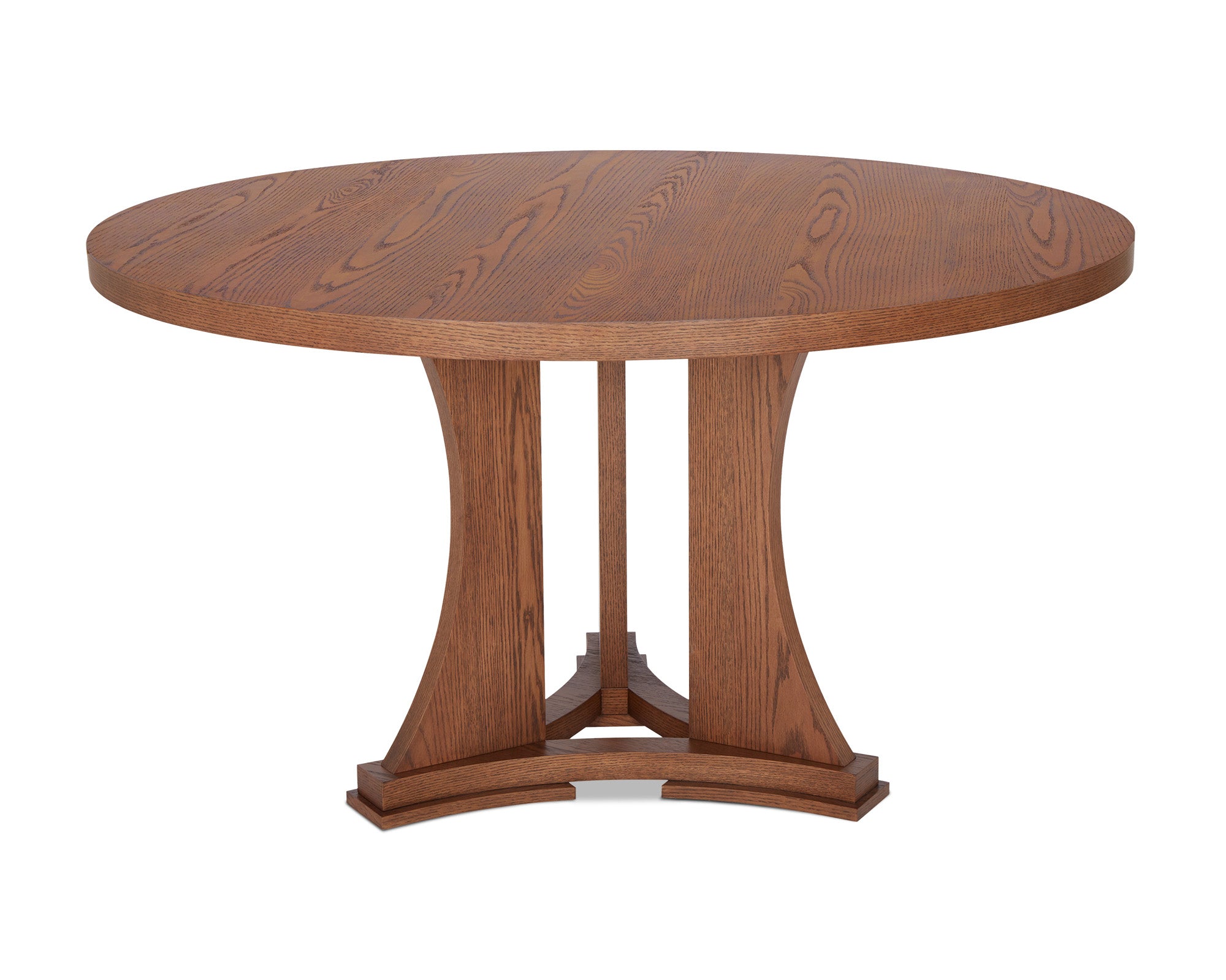 Trevi Dining Table (D1400) - Brushed Brown