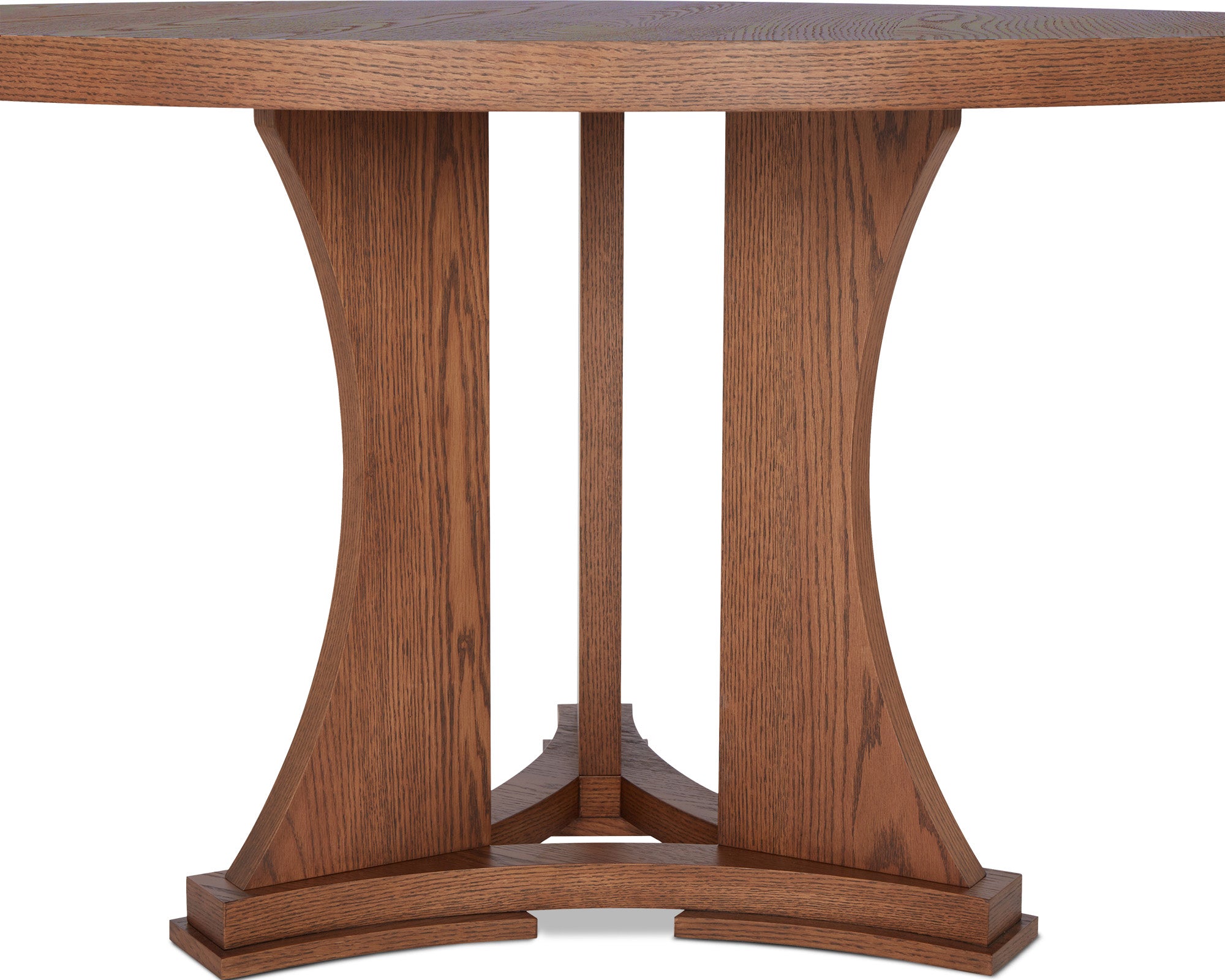 Trevi Dining Table (D1400) - Brushed Brown