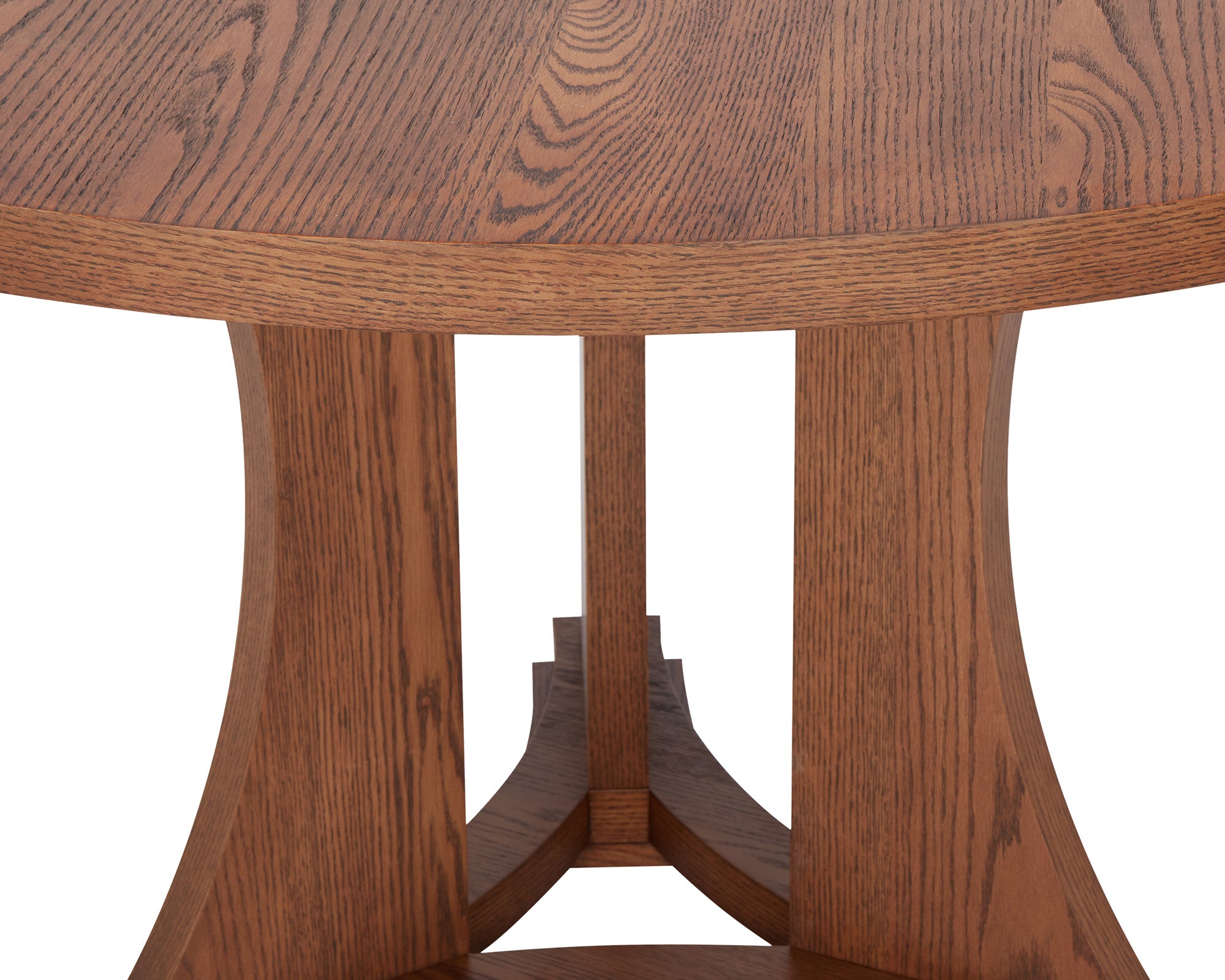 Trevi Dining Table (D1400) - Brushed Brown