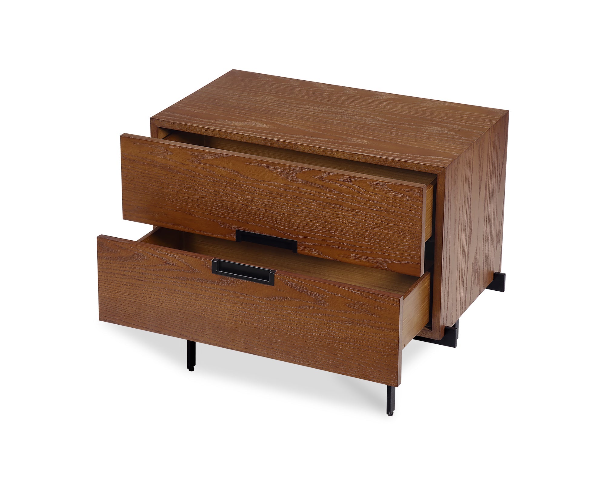 Palau Bedside Table - Classic Brown
