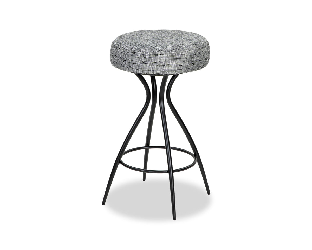 Hydra Counter Stool  -  Artesan Black & White