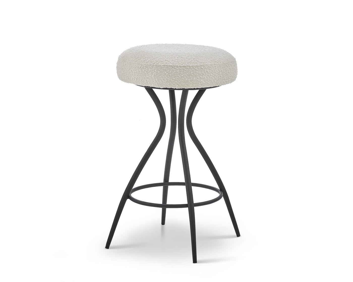 Hydra Counter Stool - Boucle Sand