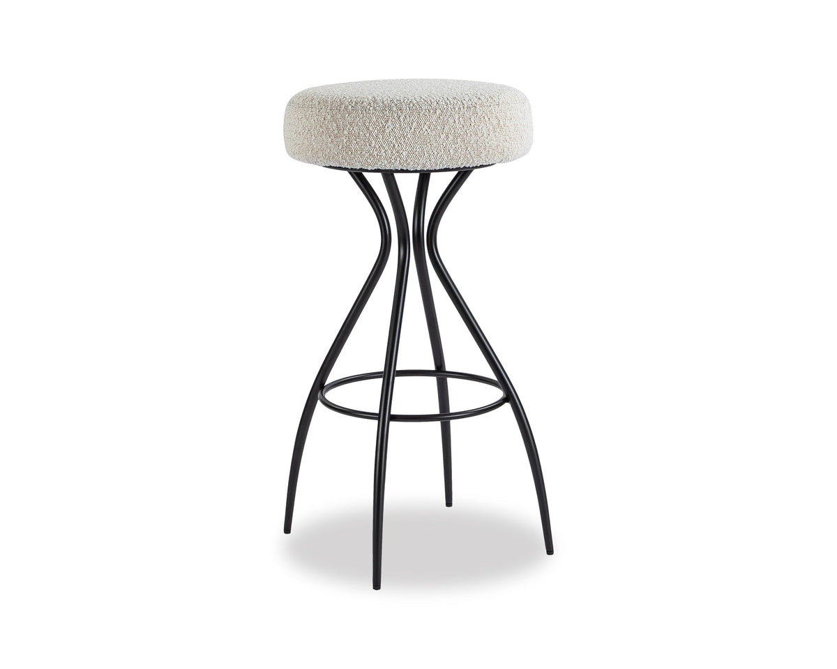 Hydra Bar Stool -  Boucle Sand