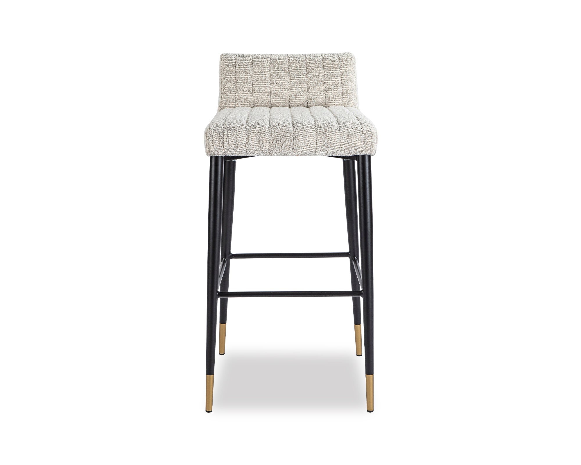 Coltrane Bar Stool  -  Boucle Sand