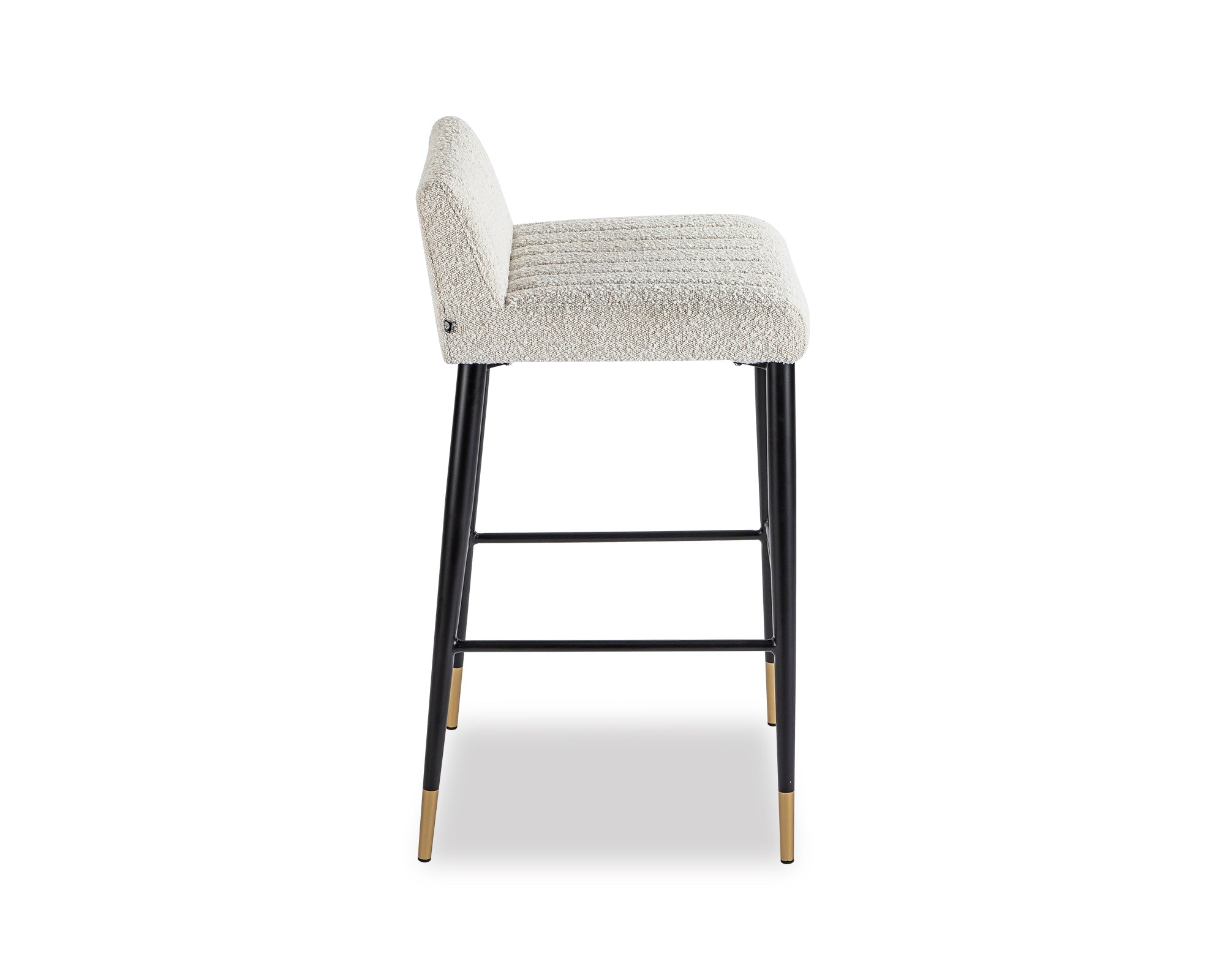 Coltrane Bar Stool  -  Boucle Sand