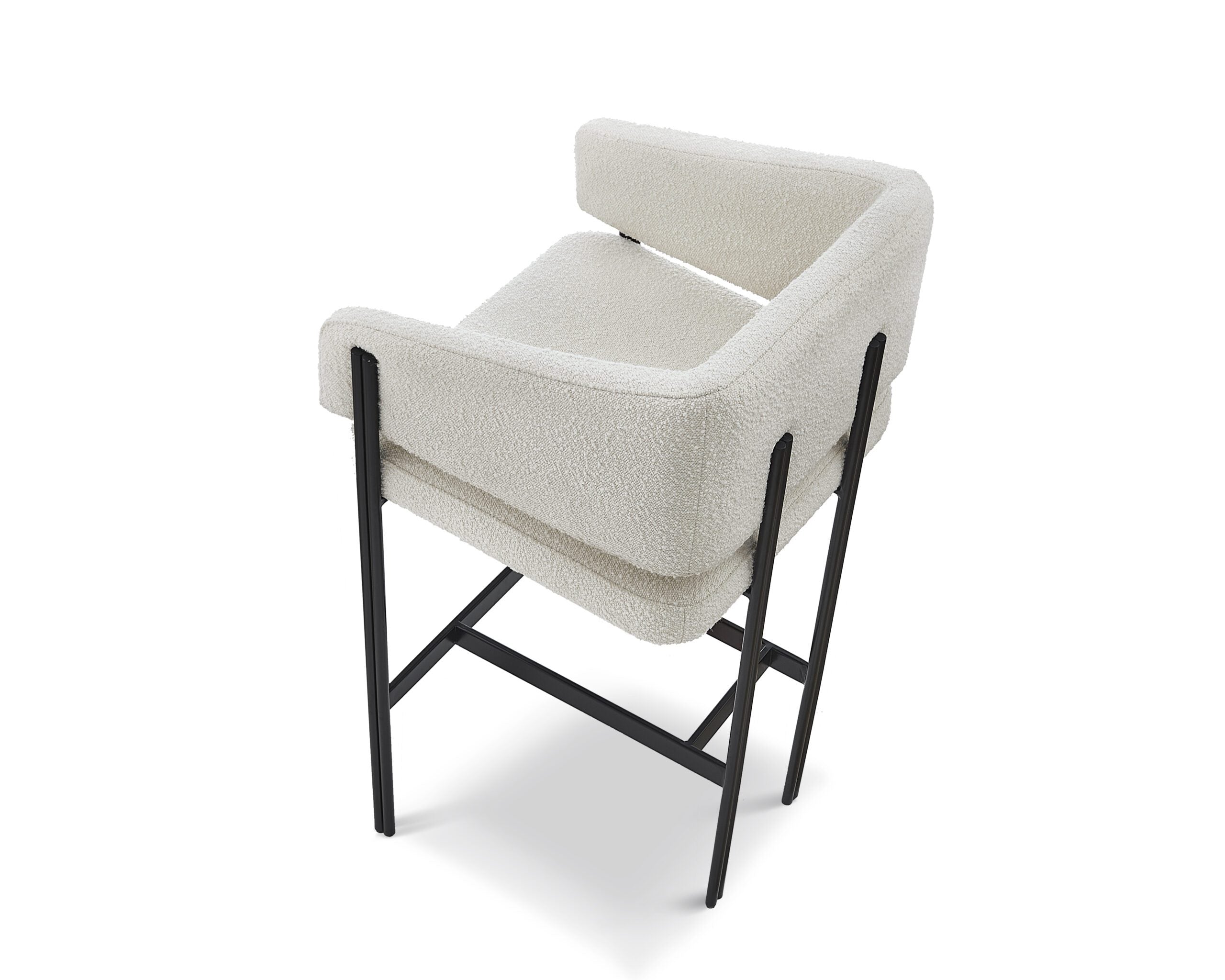 Tatler Bar Stool  -  Boucle Sand