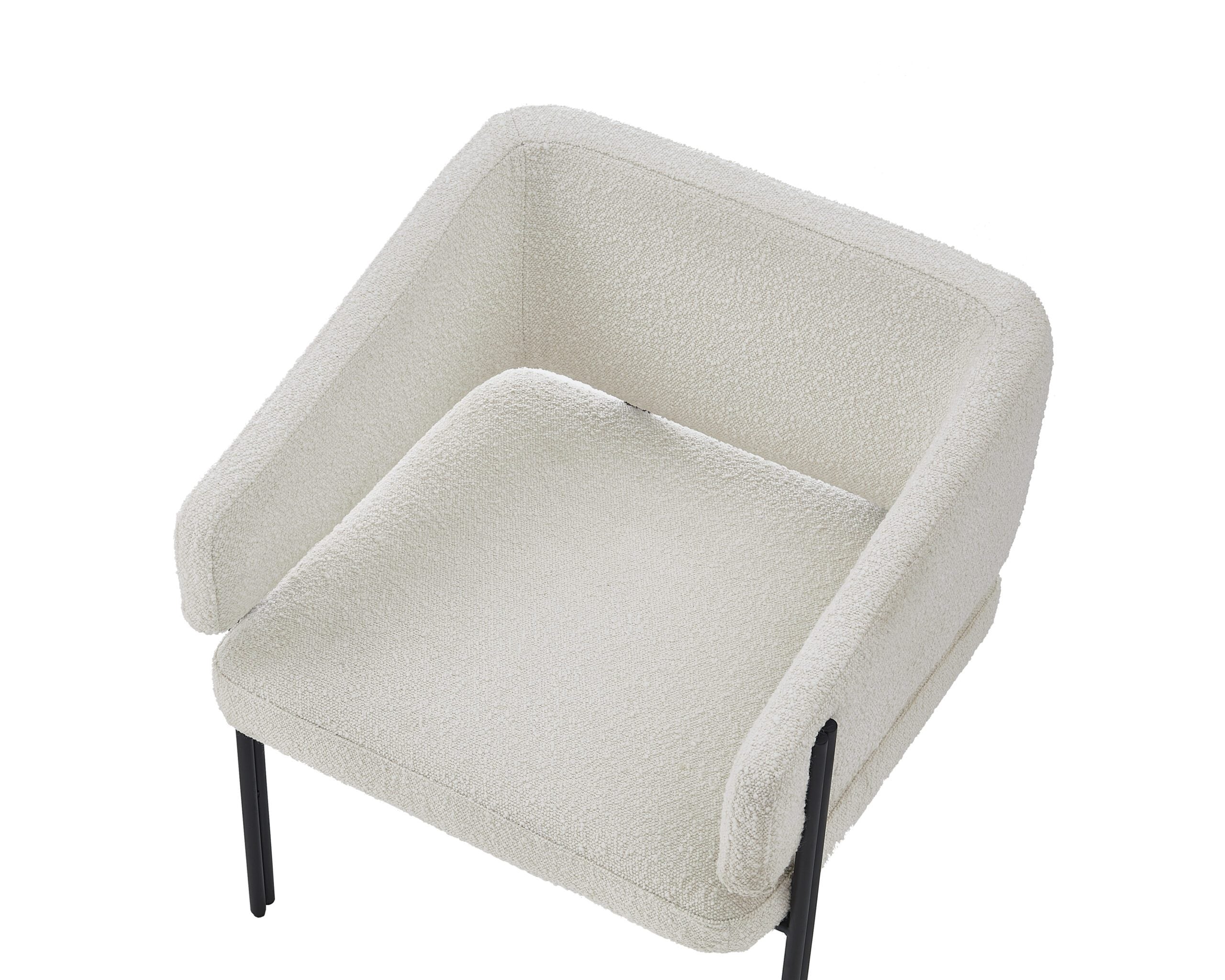 Tatler Bar Stool  -  Boucle Sand
