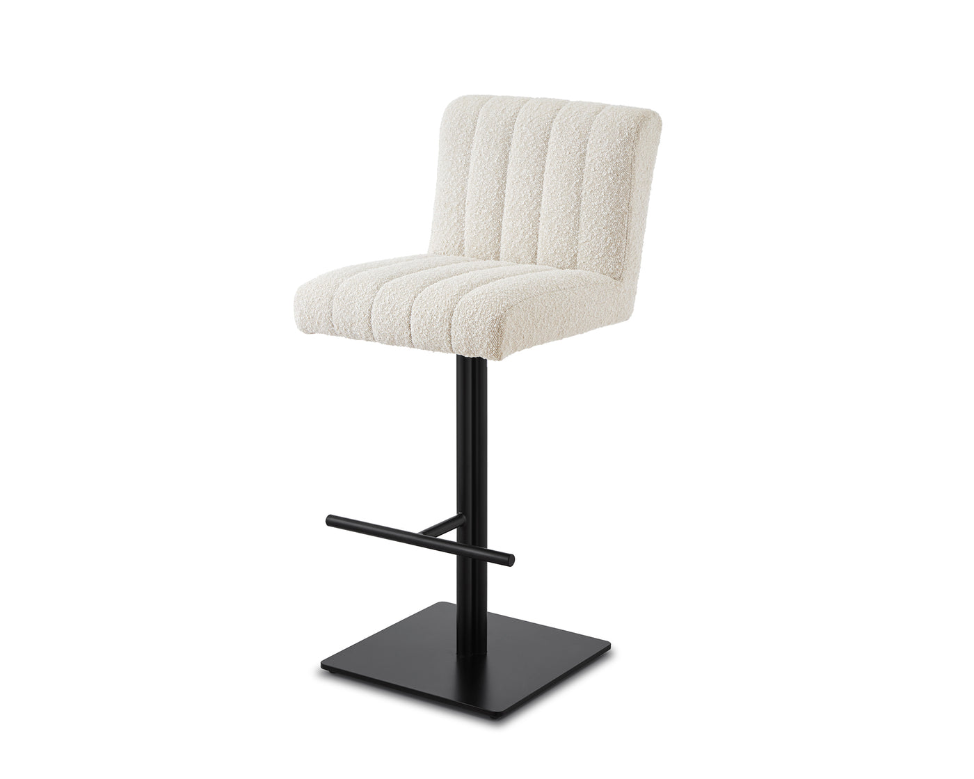 Dukes Bar Stool - Boucle Sand