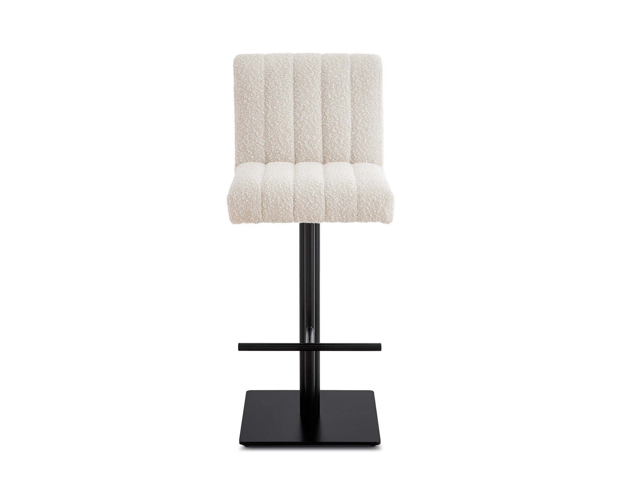 Dukes Bar Stool  -  Boucle Sand