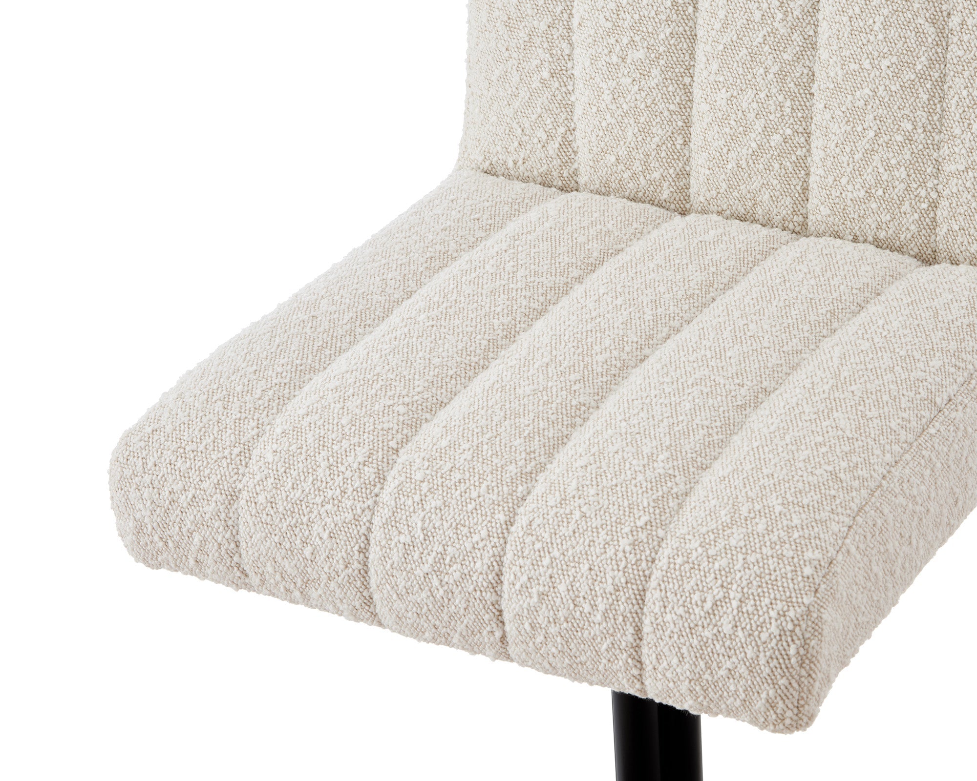 Dukes Bar Stool  -  Boucle Sand