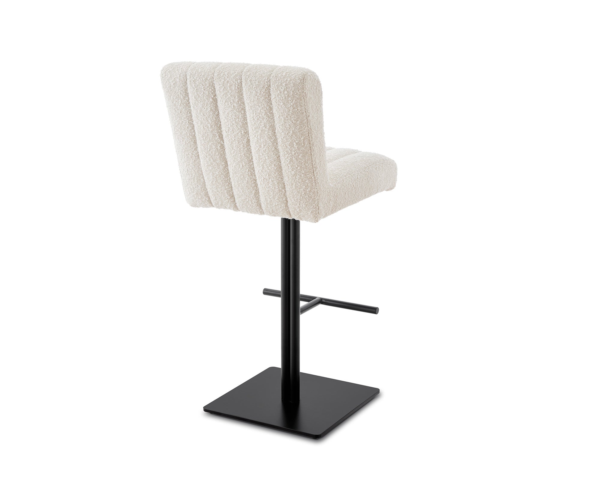 Dukes Bar Stool  -  Boucle Sand