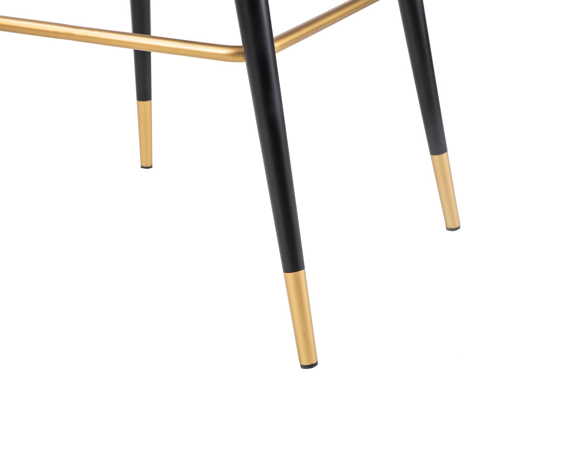 Maya Bar Stool  -  Kaster II Anchor Grey Velvet