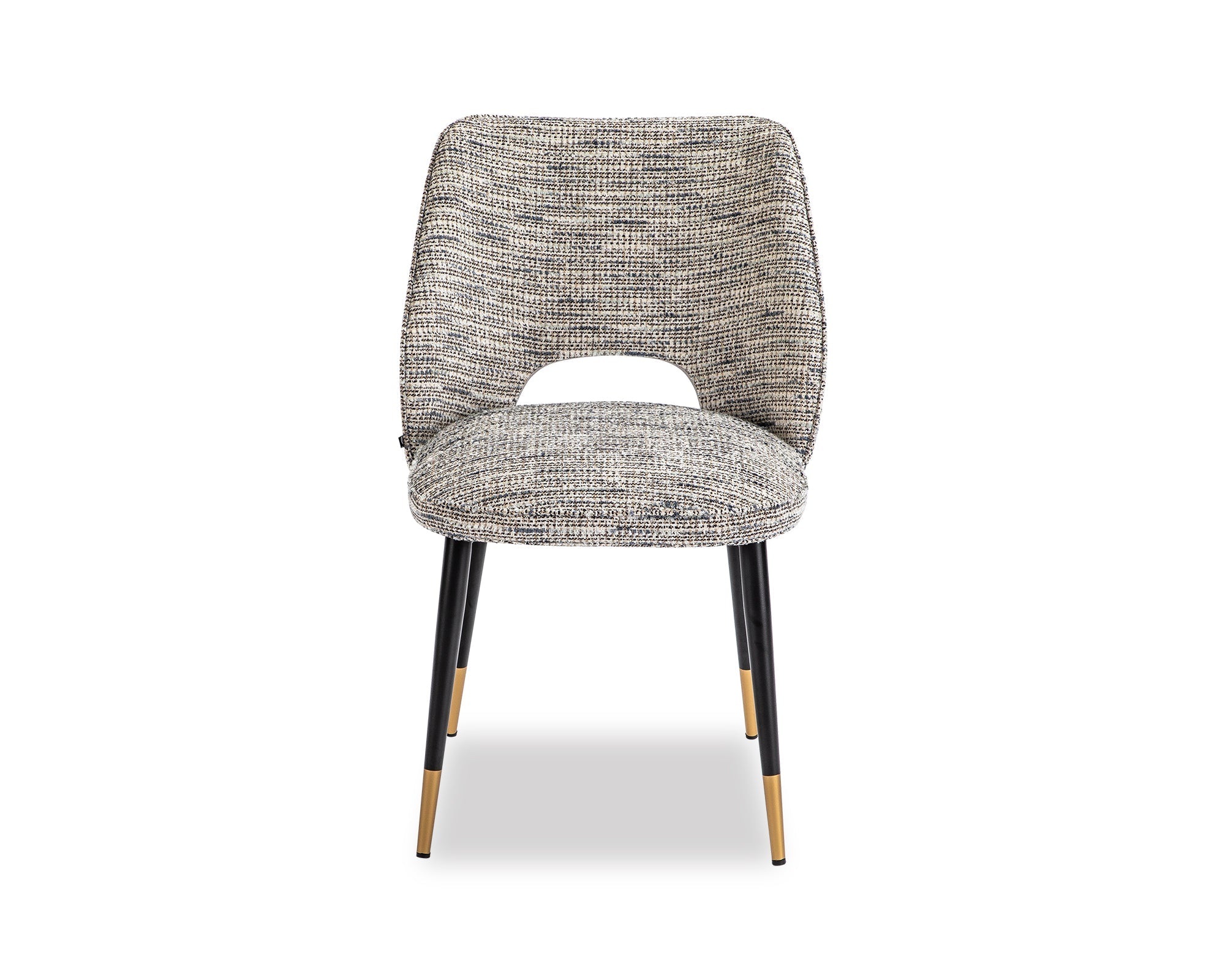 Jagger Dining Chair (set of 2) -  Sherpa Grey