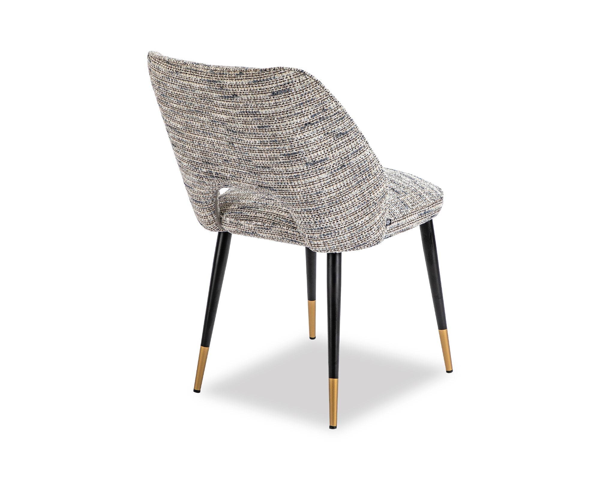 Jagger Dining Chair (set of 2) -  Sherpa Grey