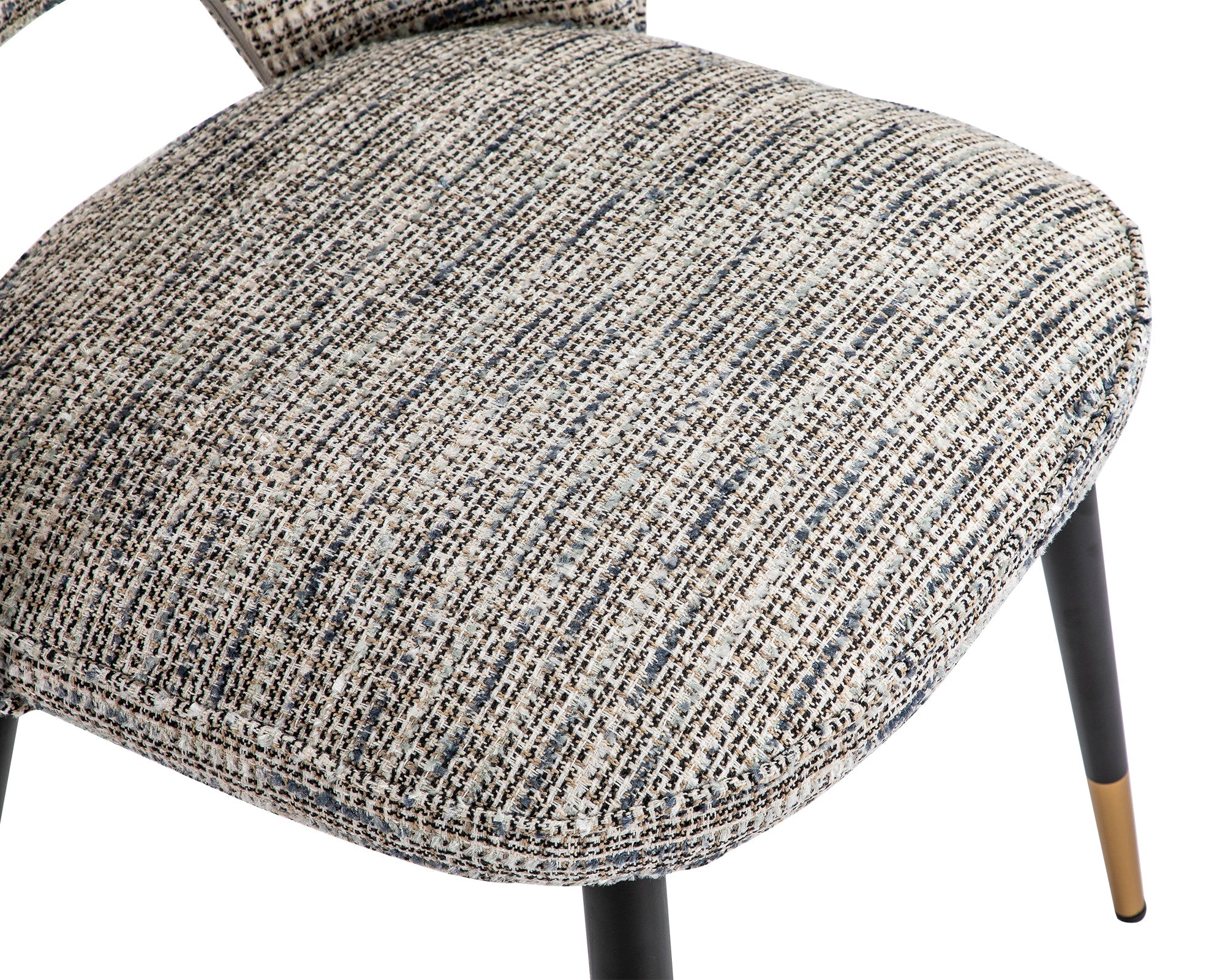 Jagger Dining Chair (set of 2) -  Sherpa Grey