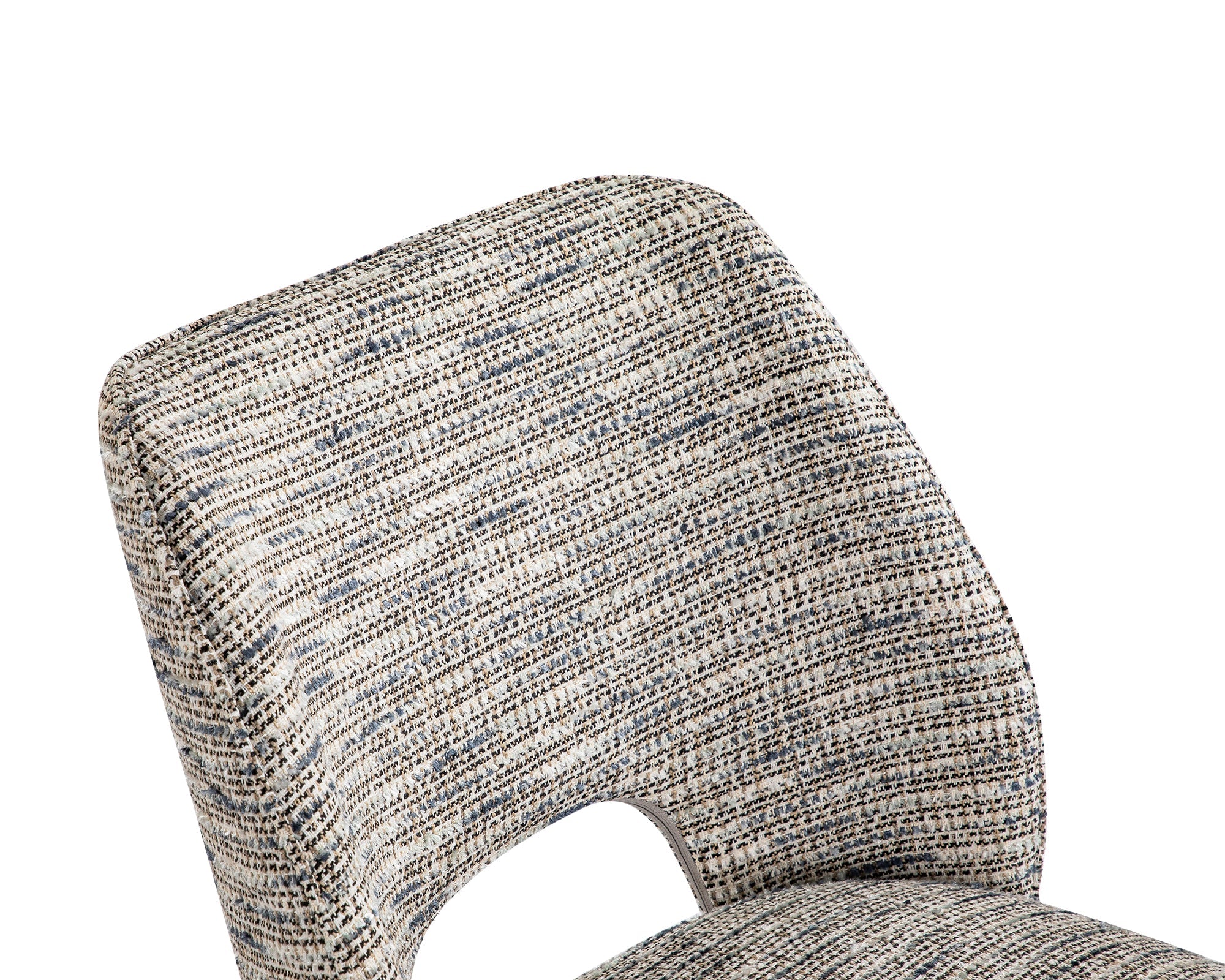 Jagger Dining Chair (set of 2) -  Sherpa Grey