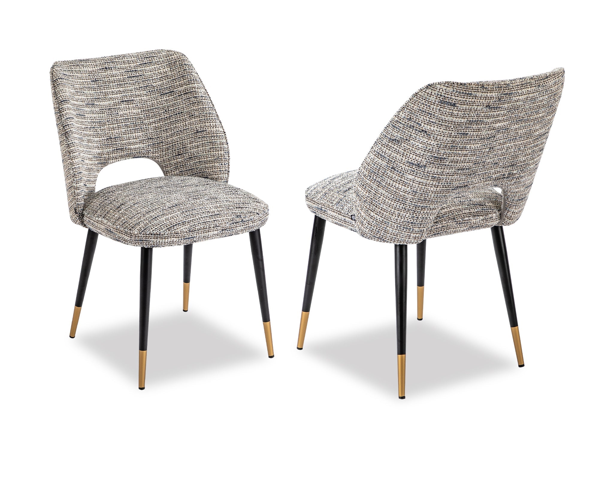 Jagger Dining Chair (set of 2) -  Sherpa Grey