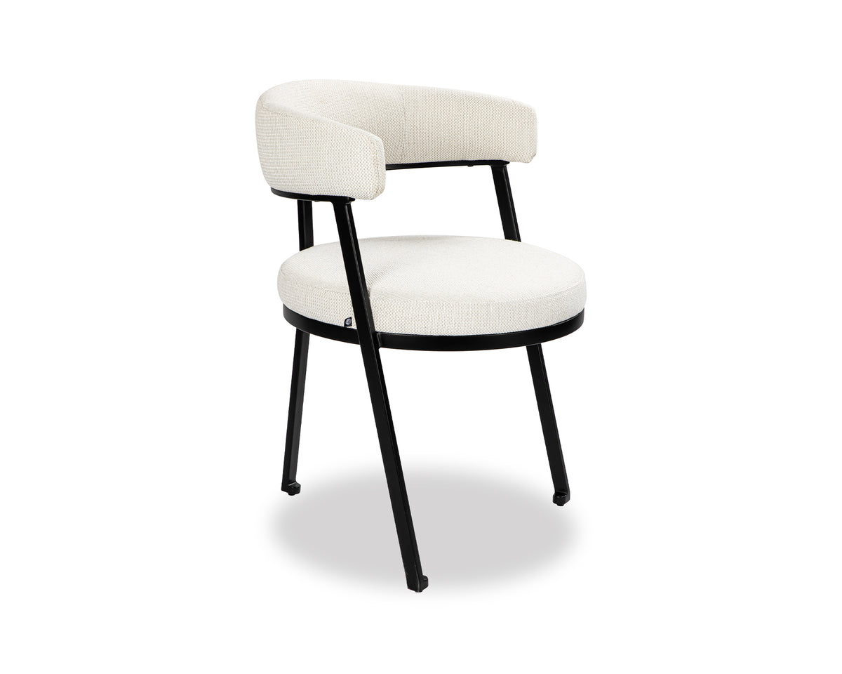 Bonnet Dining Chair  -  Pilman Beige