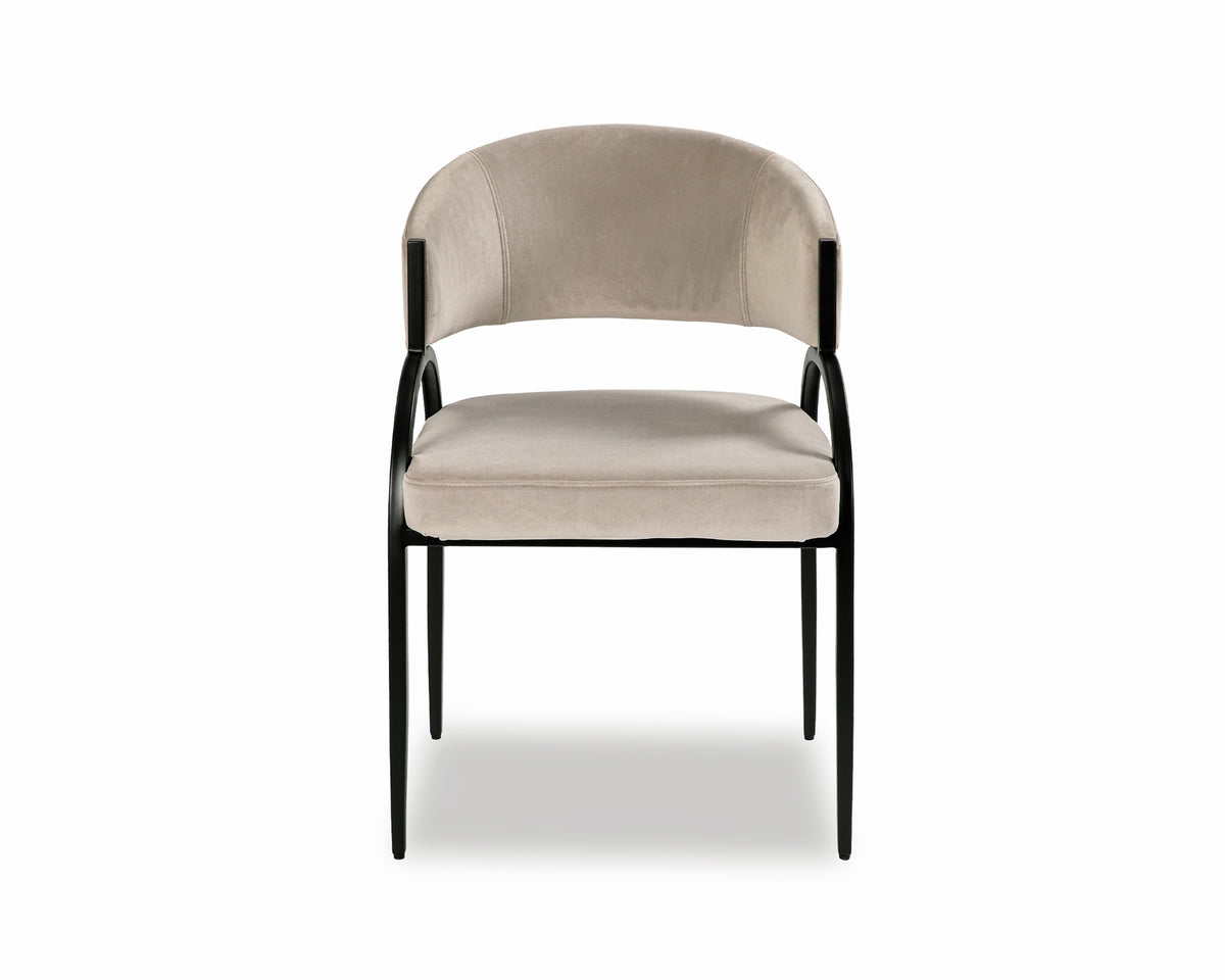 Pavilion Dining Chair - Kaster Light Grey