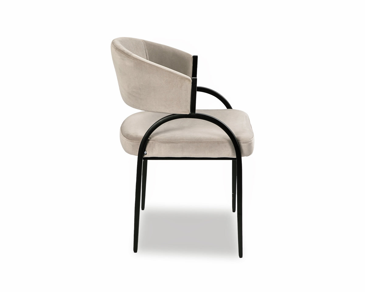 Pavilion Dining Chair - Kaster Light Grey