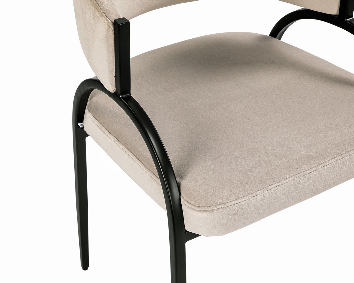 Pavilion Dining Chair - Kaster Light Grey
