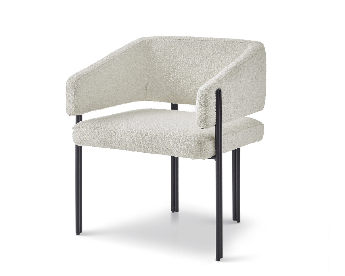 Tatler Dining Chair  -  Boucle Sand