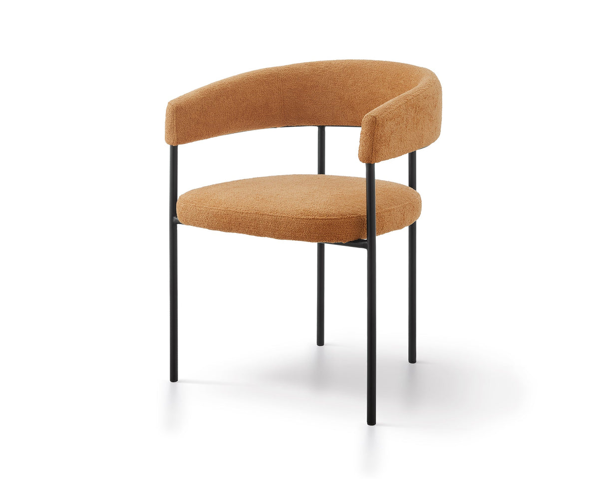 Katania Dining Chair  -   Lander Ochre