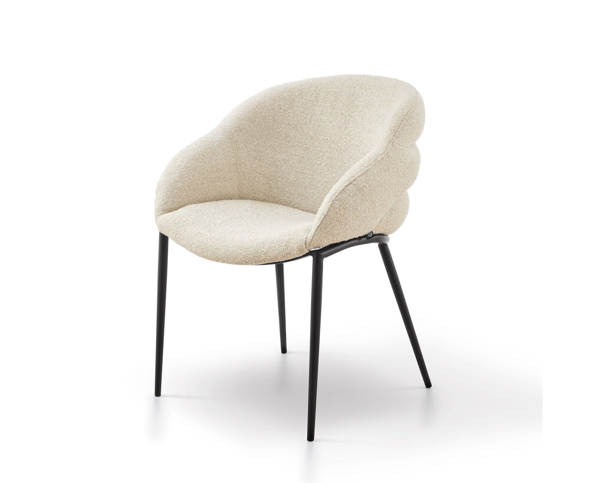 Amber Dining Chair  -  Colman Pearl