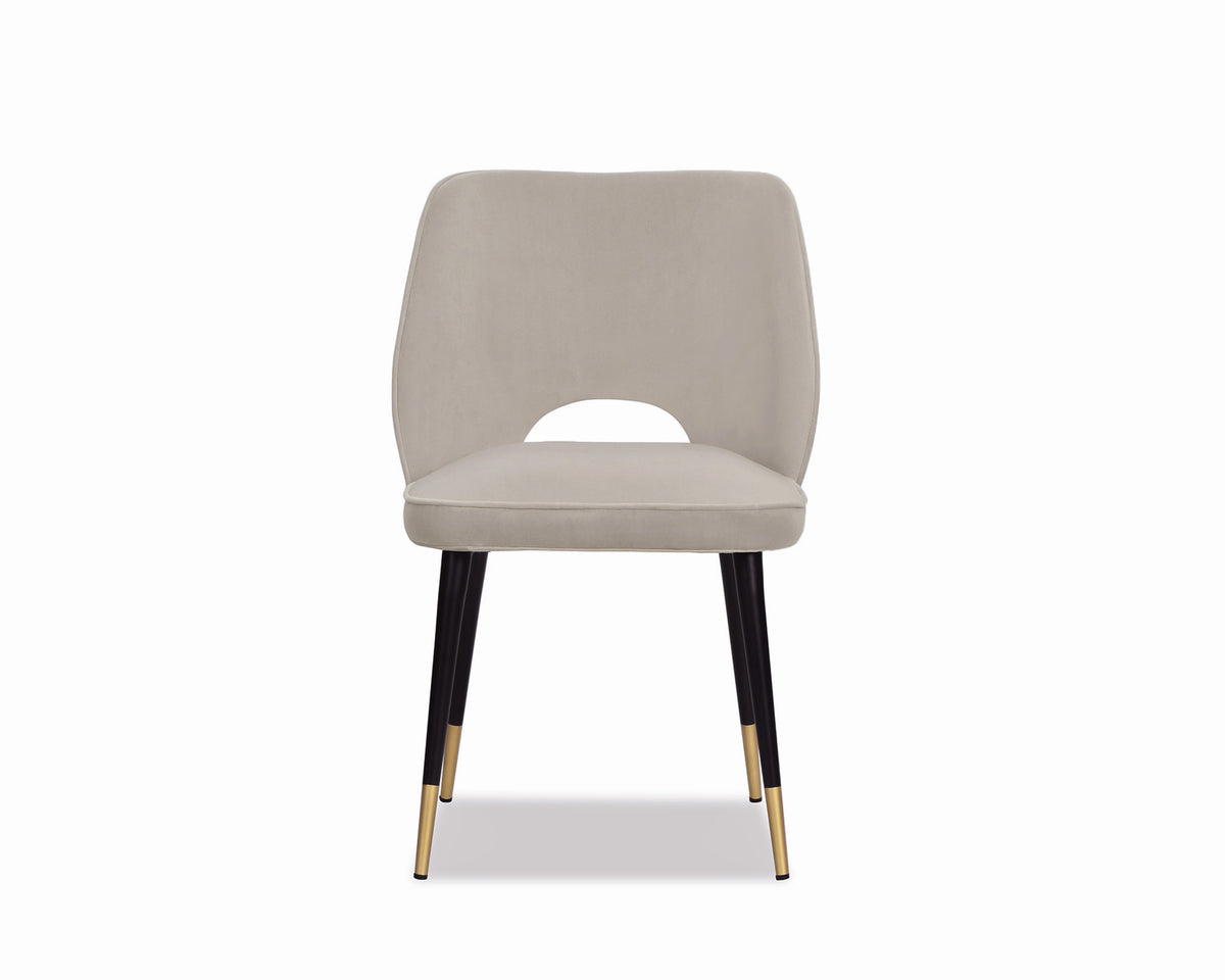 Jagger Dining Chair (set of 2) - Megan Light Grey