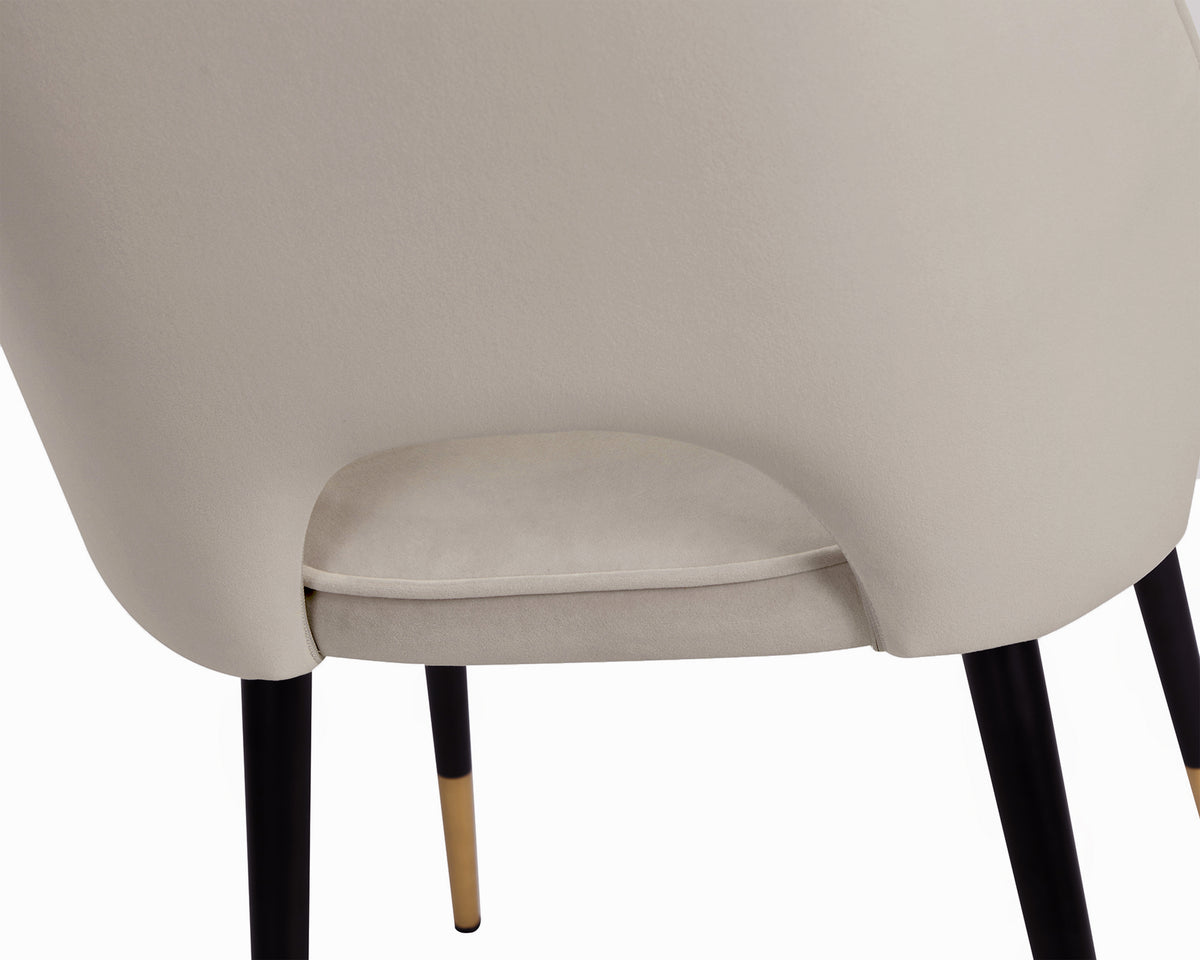 Jagger Dining Chair (set of 2) - Megan Light Grey