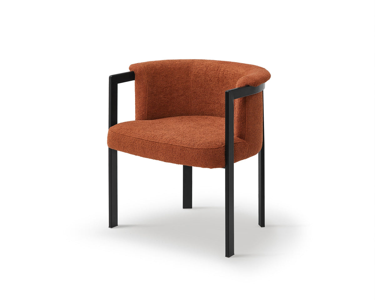 Como Dining Chair  -  Lander Rust
